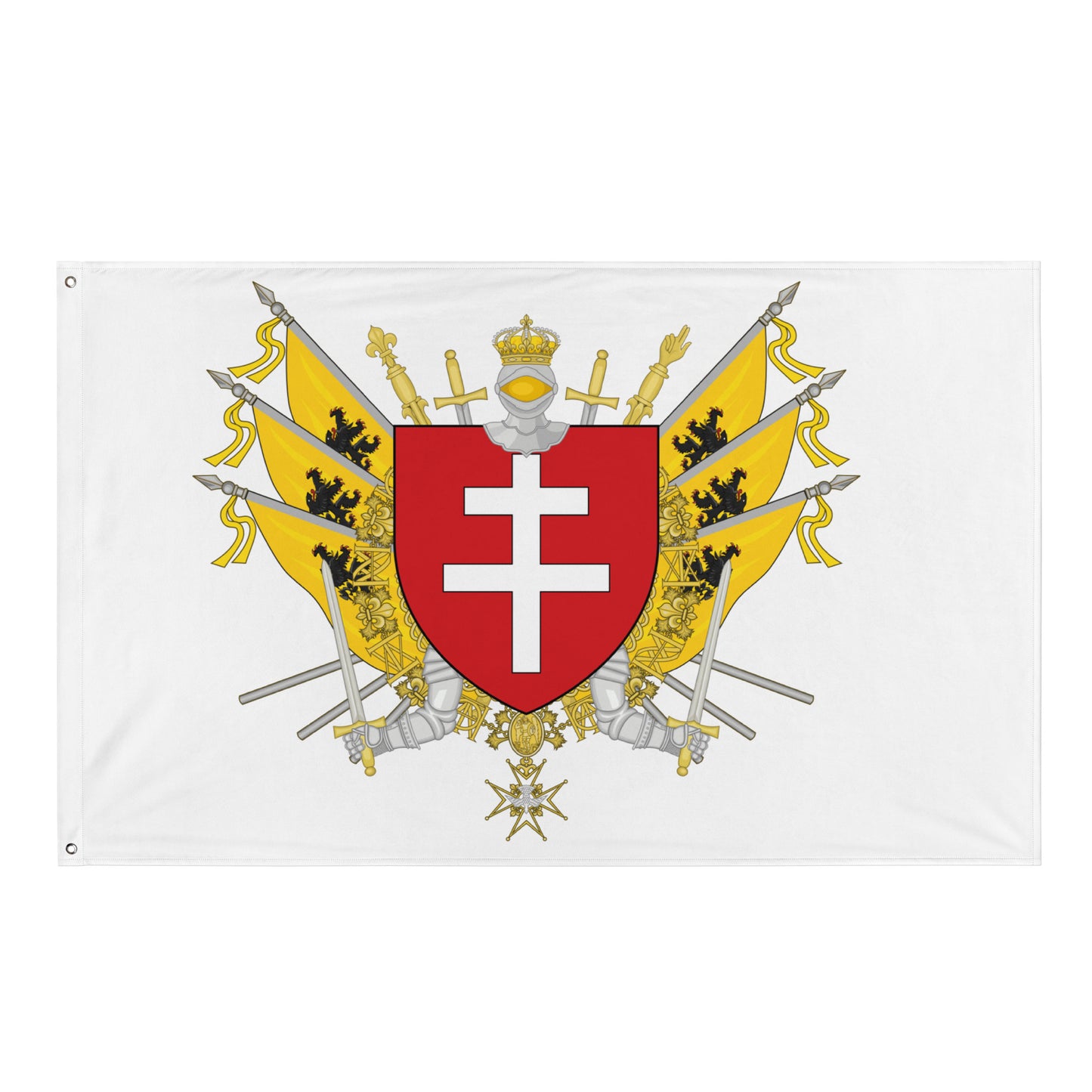 Drapeau - Blason de Saint-Omer