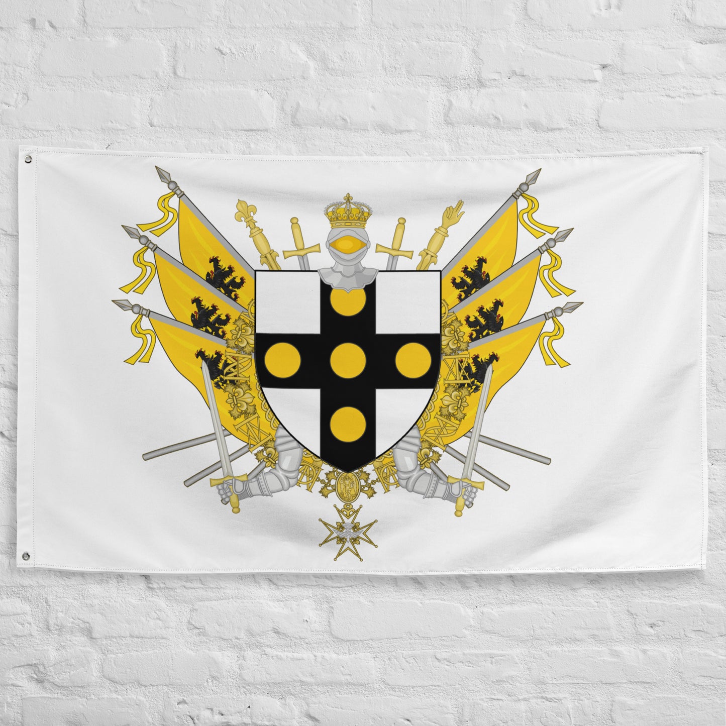 Drapeau - Blason de Tourcoing