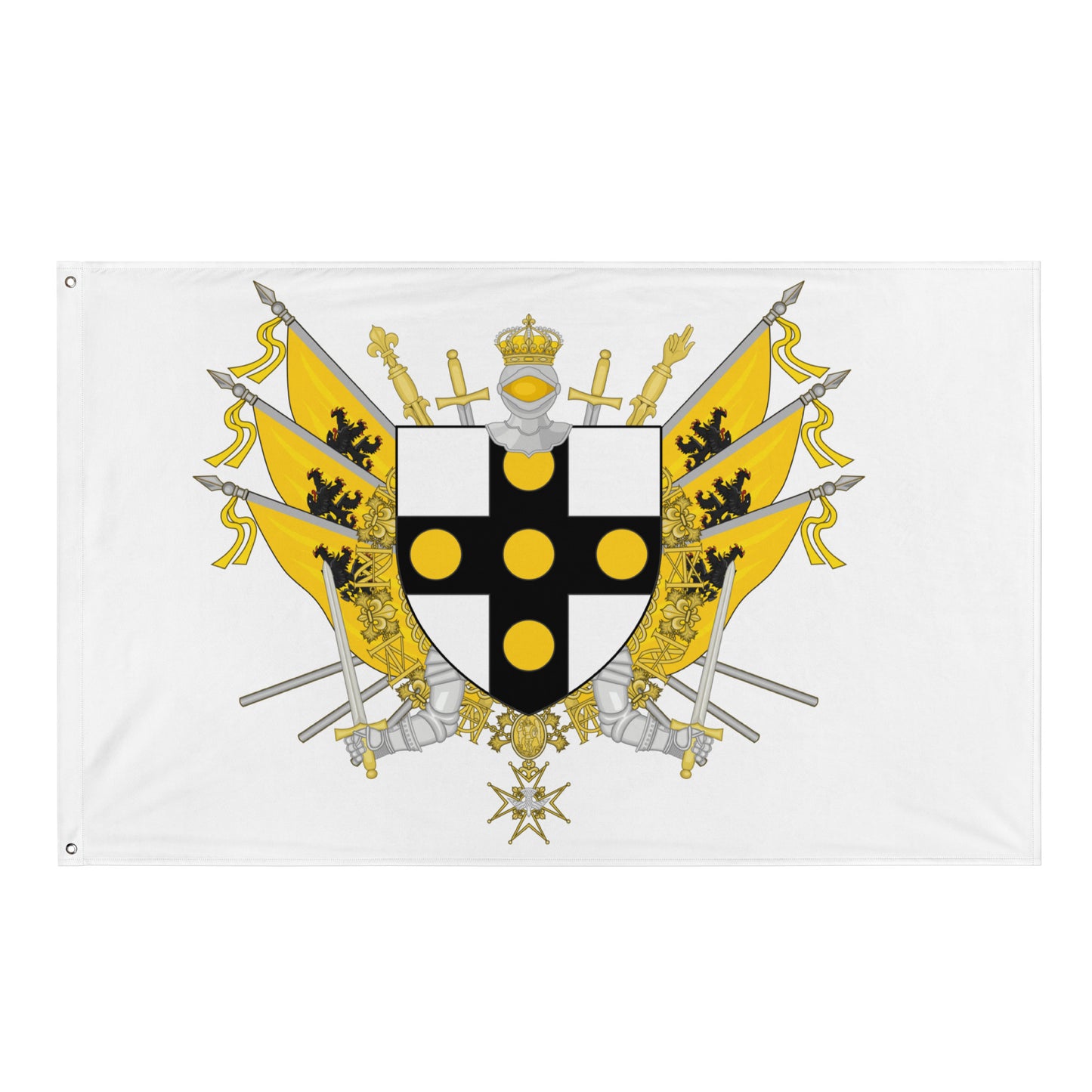 Drapeau - Blason de Tourcoing