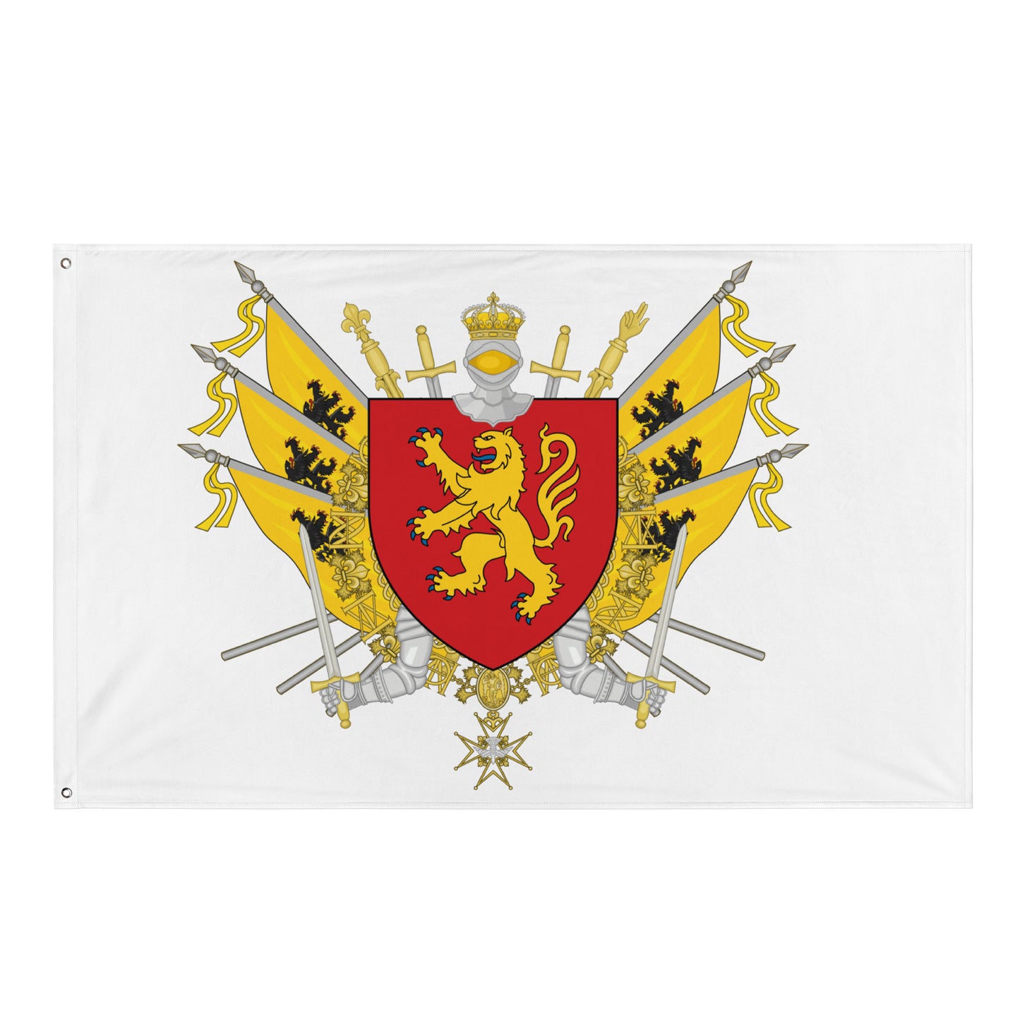 Drapeau - Blason de Valenciennes