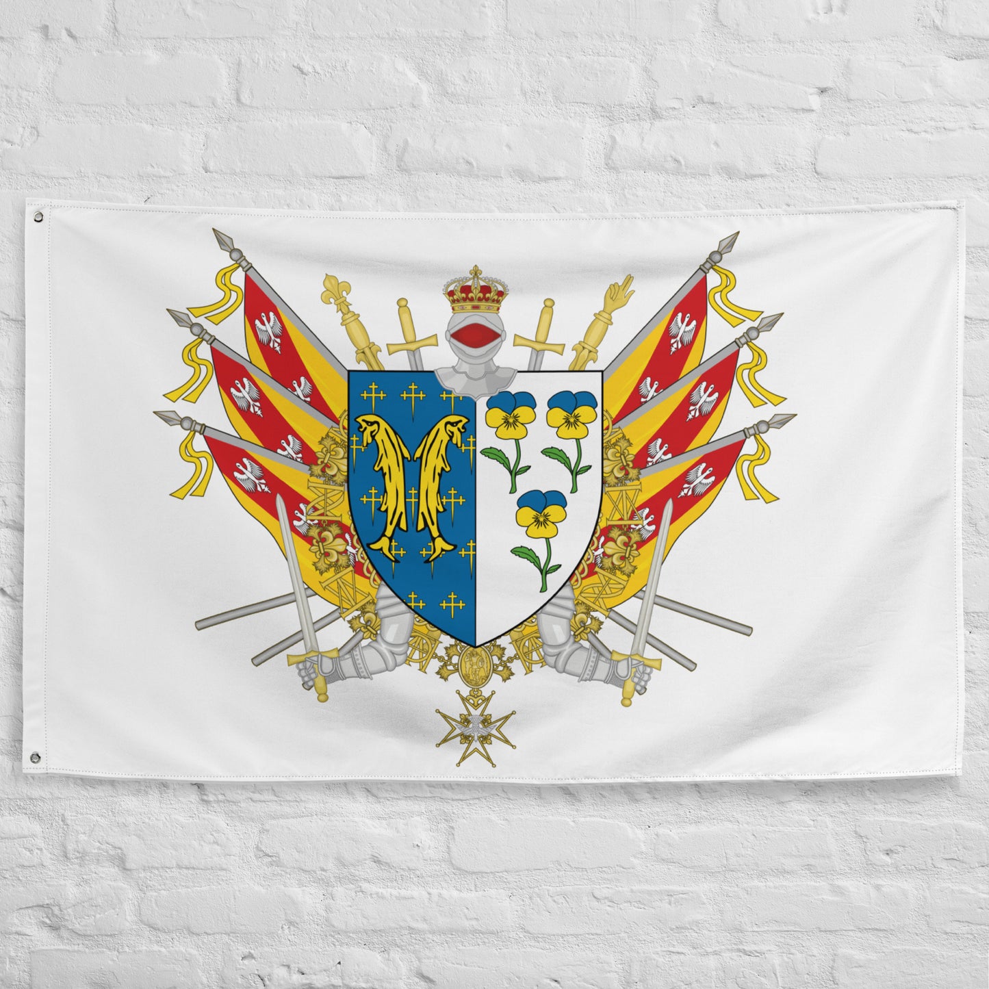 Drapeau - Blason de Bar-le-Duc