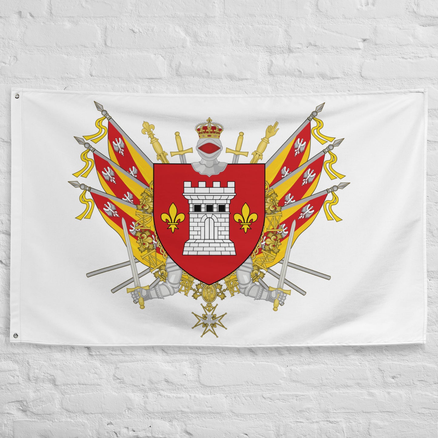 Drapeau - Blason d'Épinal