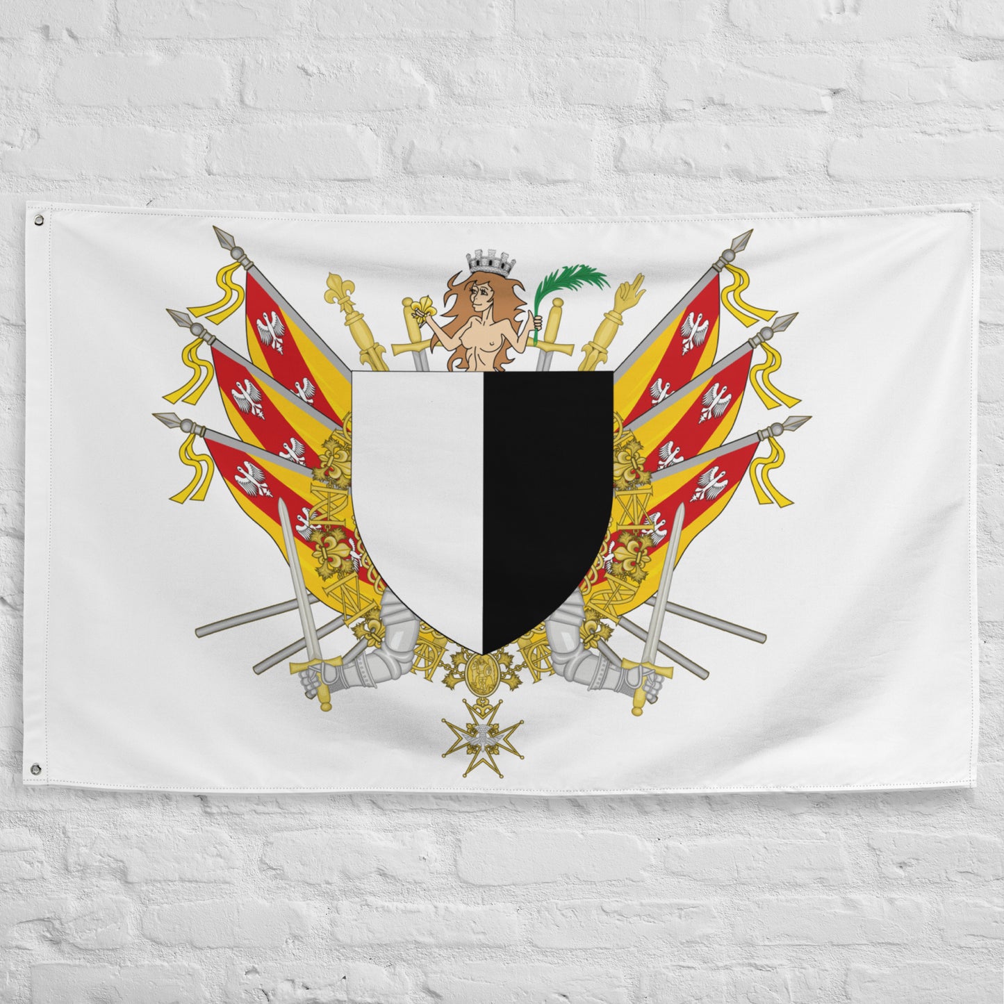 Drapeau - Blason de Metz