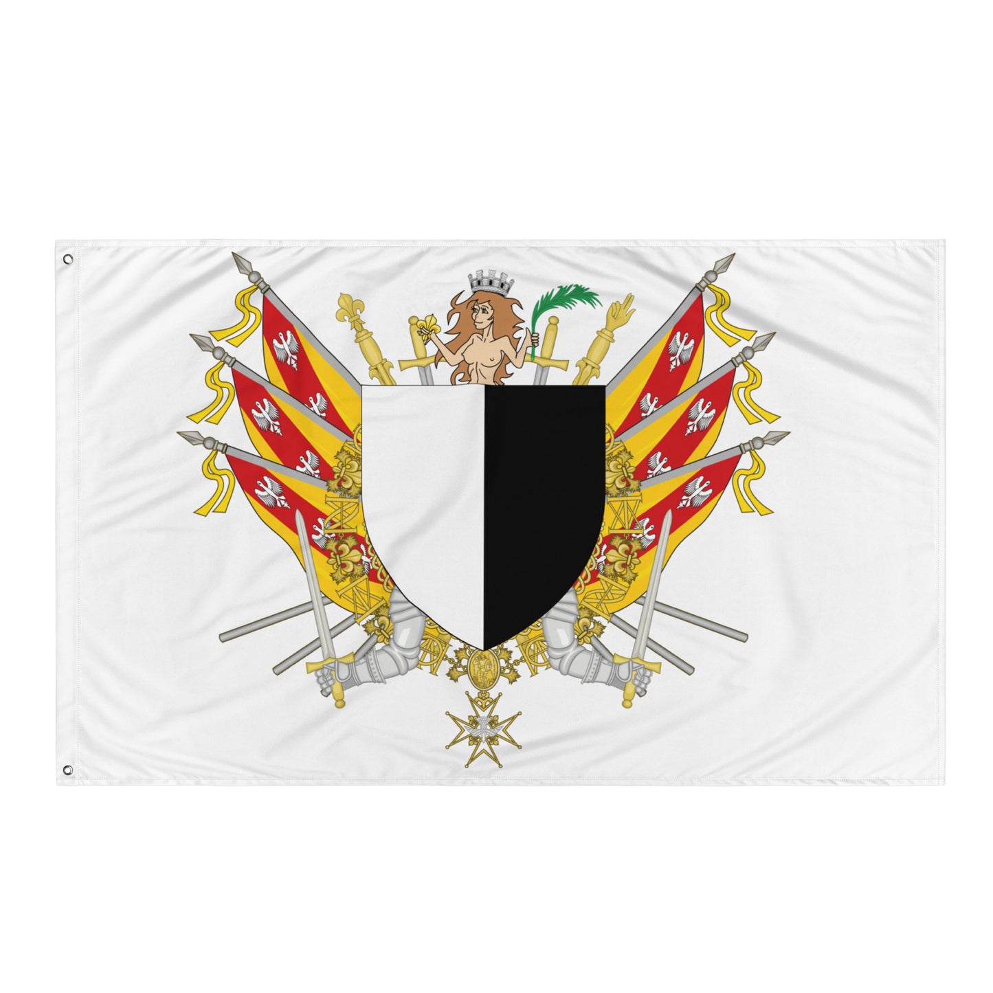 Drapeau - Blason de Metz