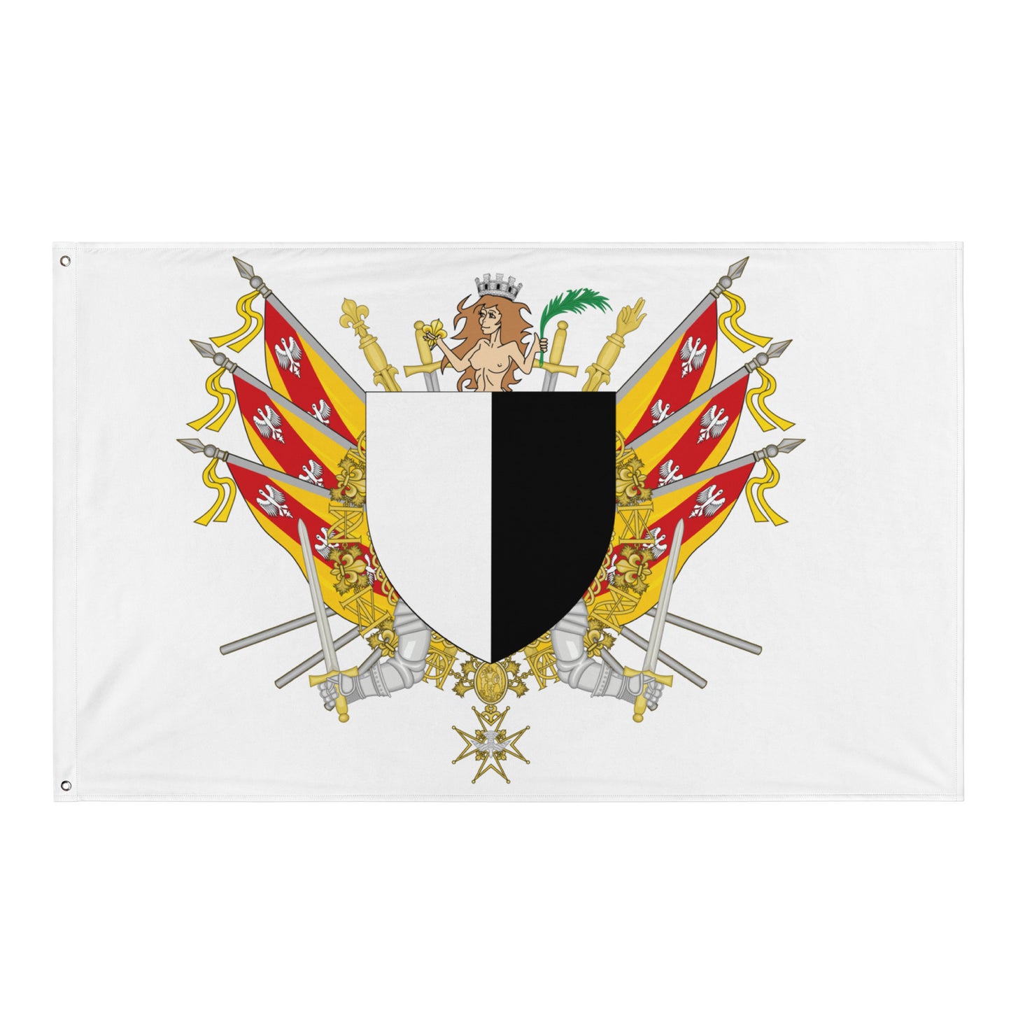 Drapeau - Blason de Metz