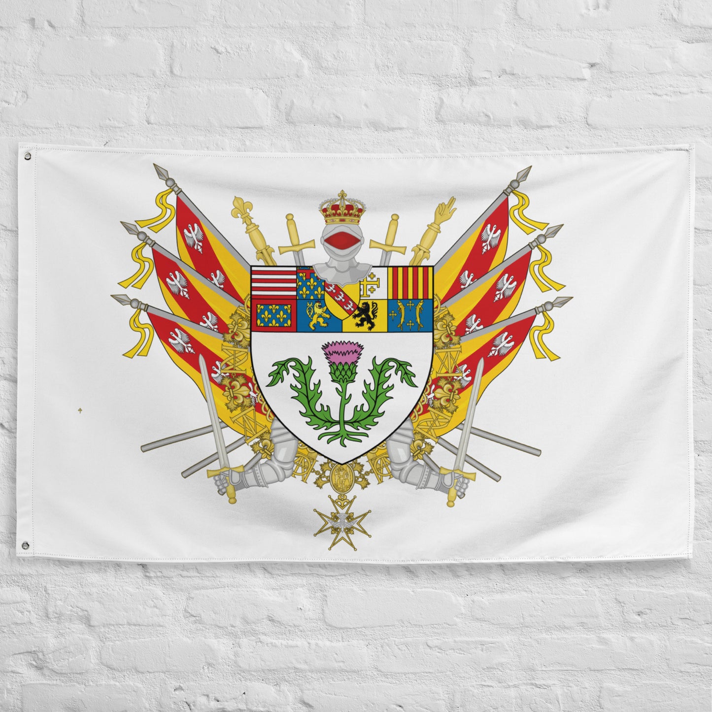 Drapeau - Blason de Nancy