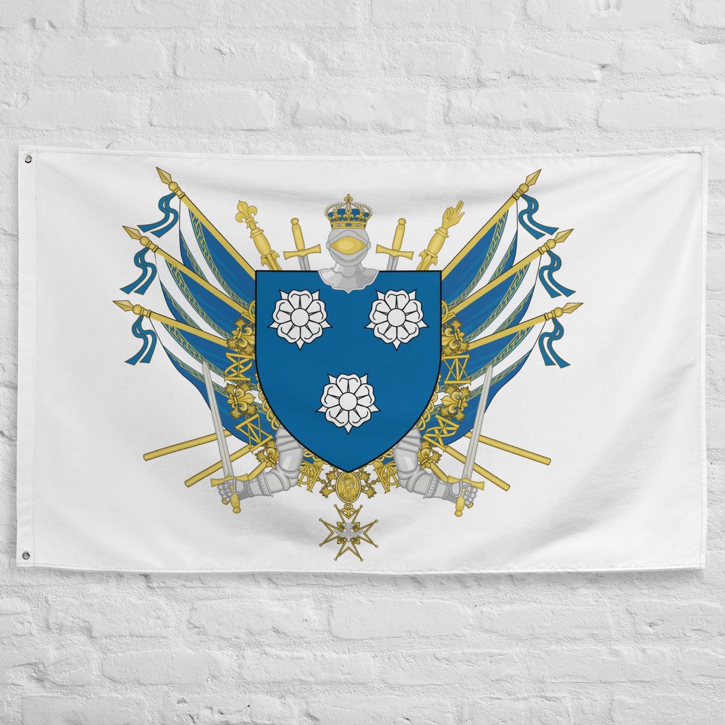 Drapeau - Blason d'Épernay