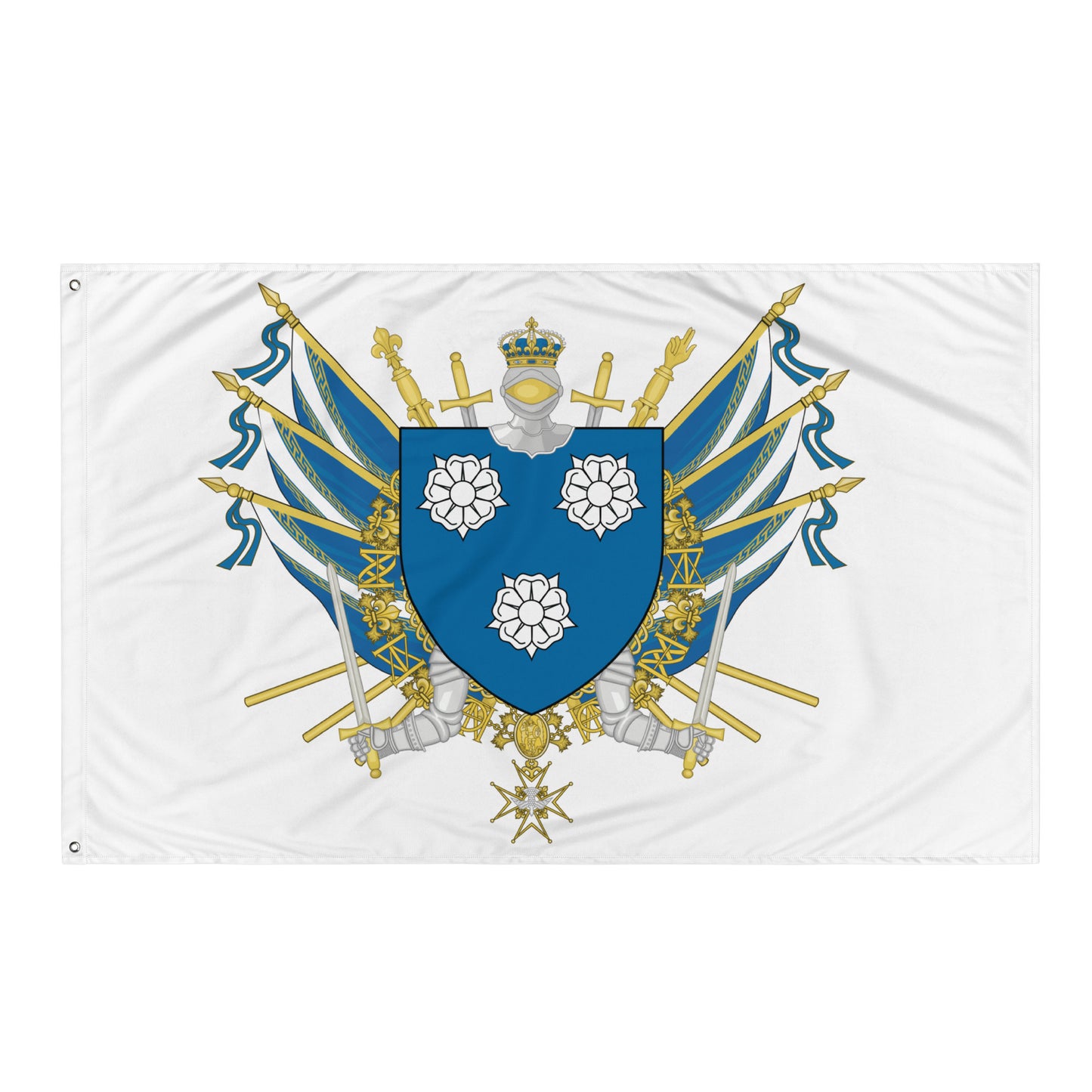 Drapeau - Blason d'Épernay