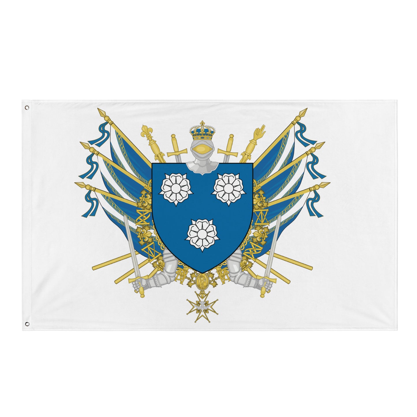 Drapeau - Blason d'Épernay