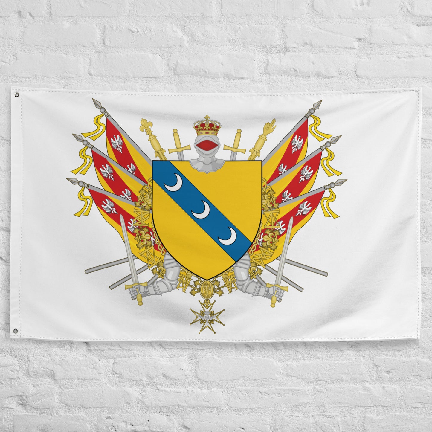 Drapeau - Blason de Lunéville