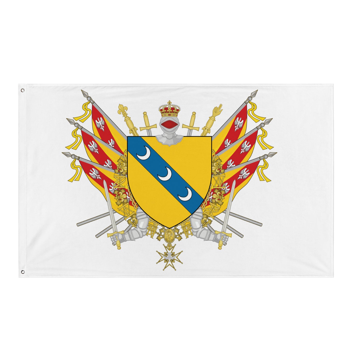 Drapeau - Blason de Lunéville