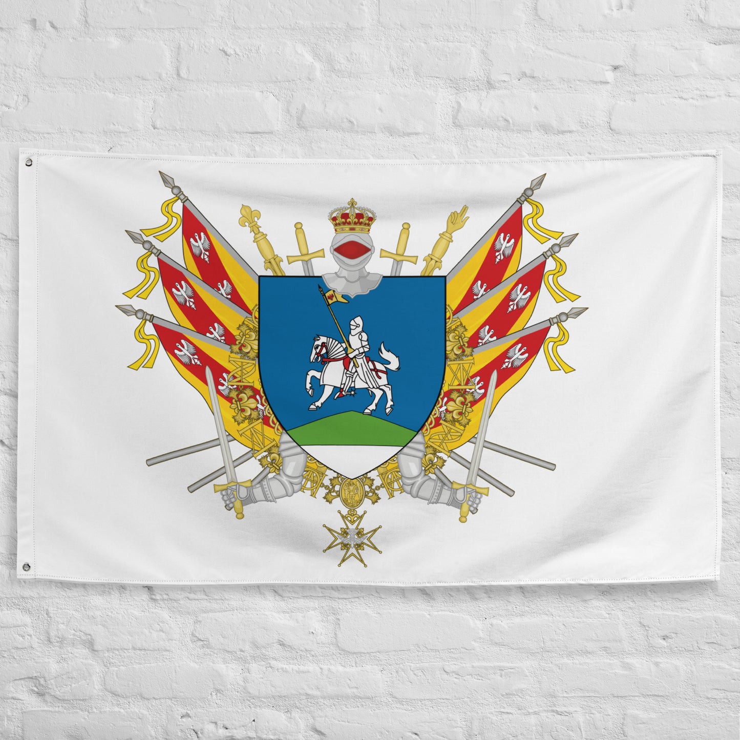 Drapeau - Blason de Gérardmer