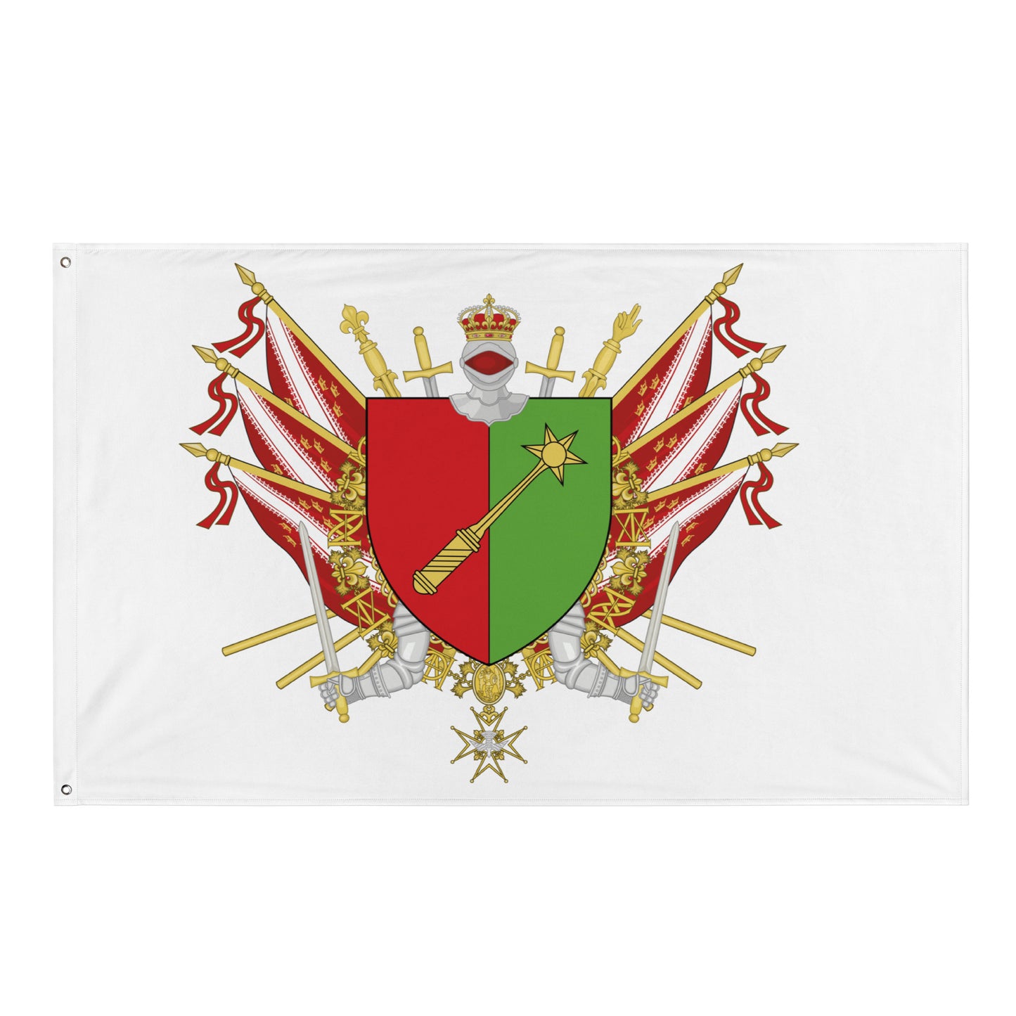 Drapeau - Blason de Colmar