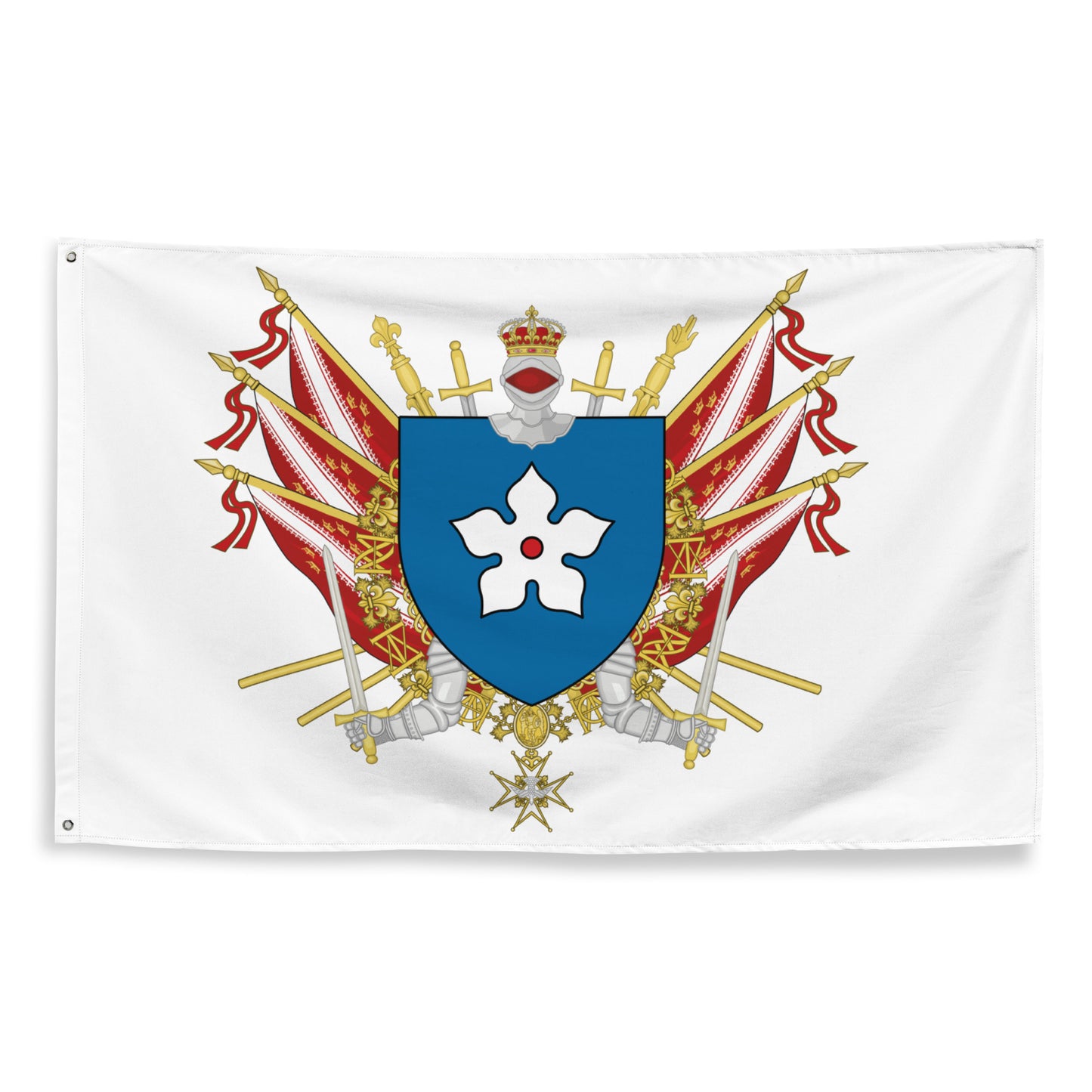 Drapeau -  Blason de Haguenau