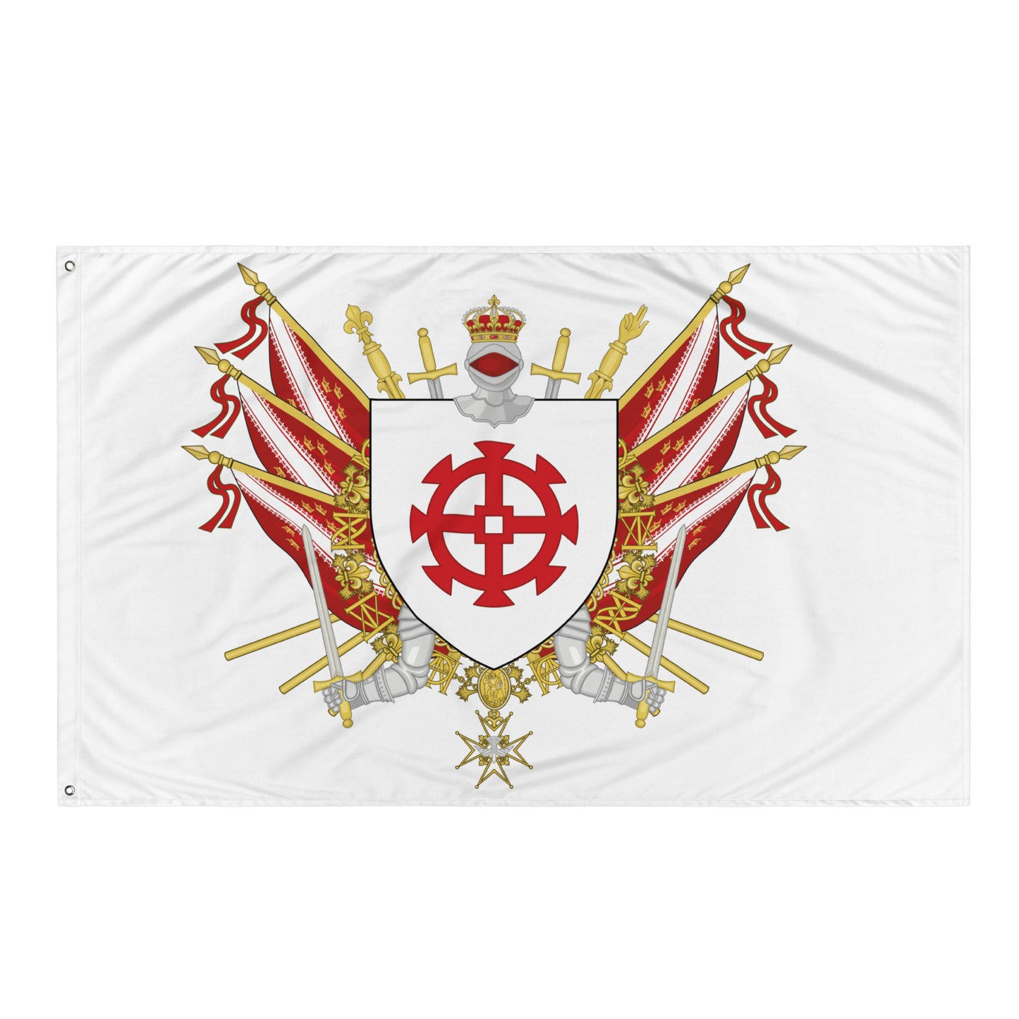 Drapeau - Blason de Mulhouse