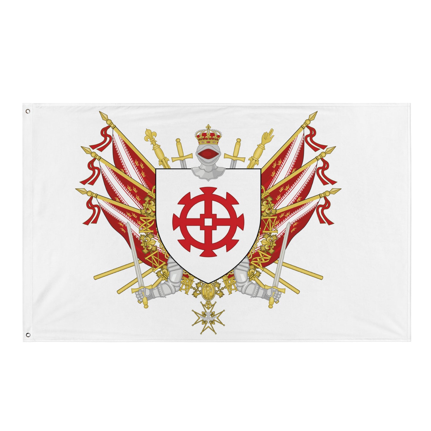 Drapeau - Blason de Mulhouse