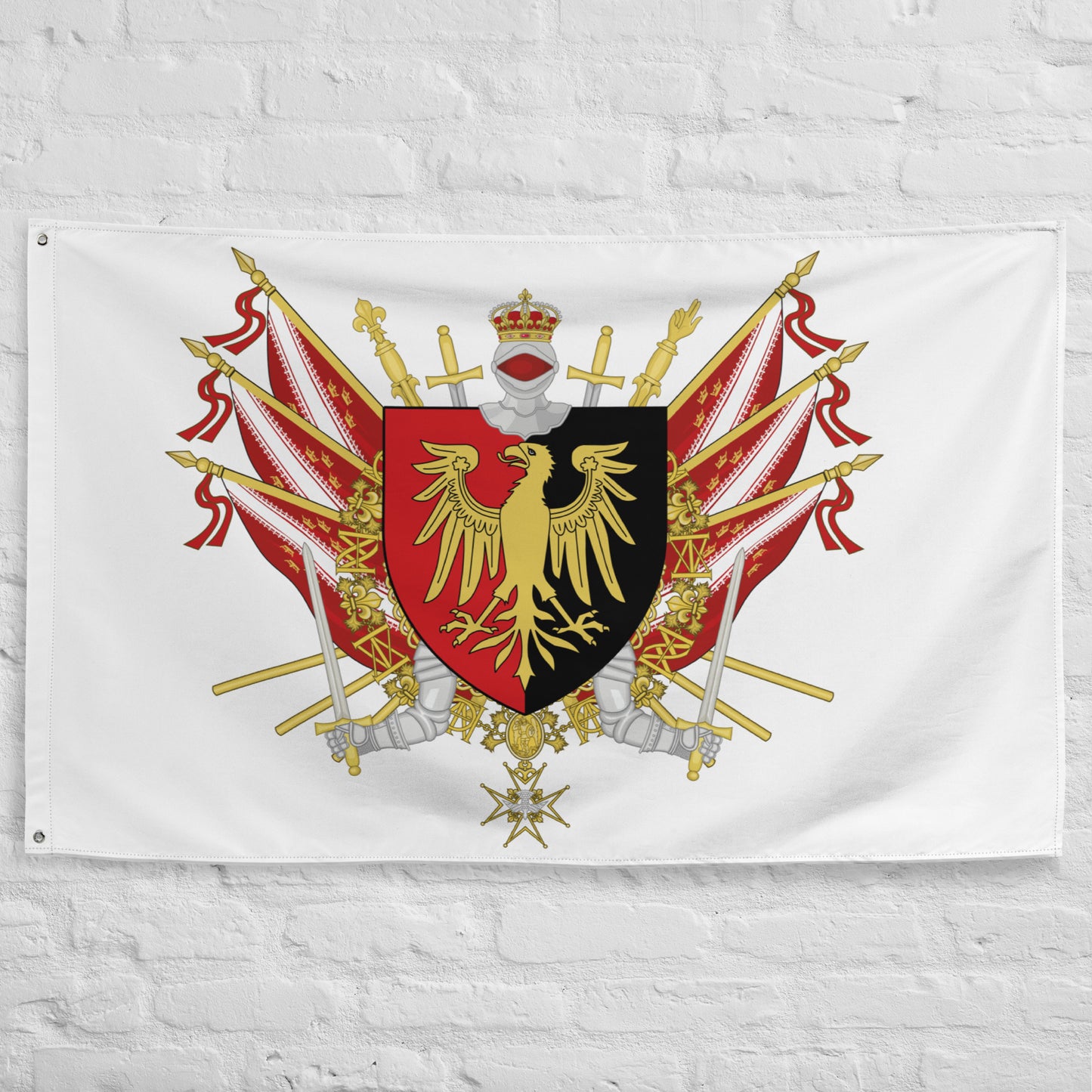 Drapeau - Blason d'Obernai