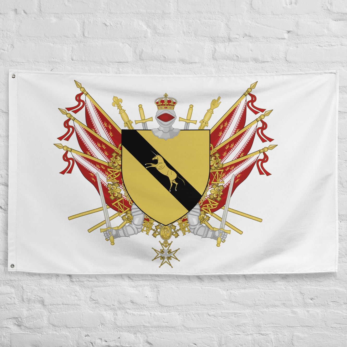 Drapeau - Blason de Saverne