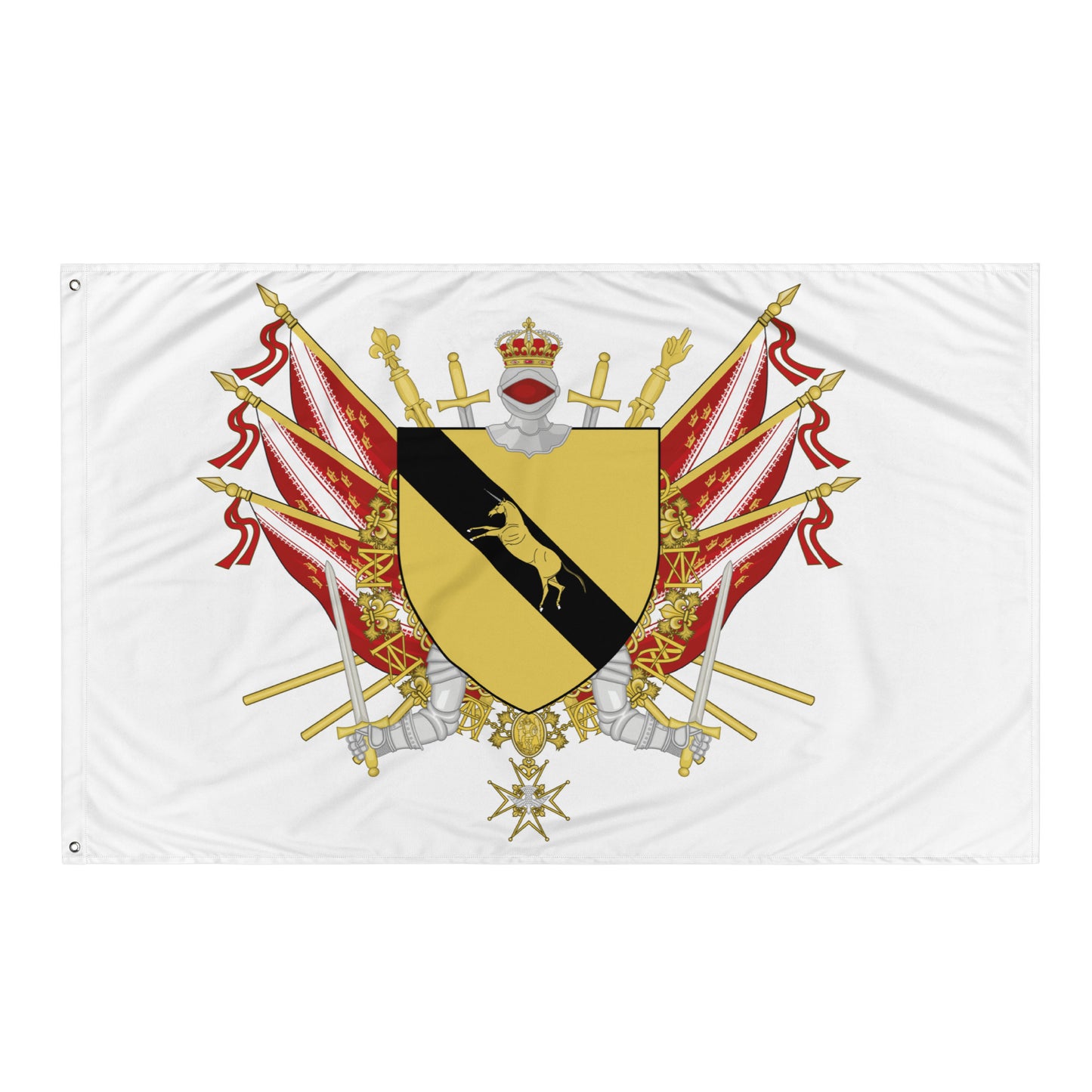 Drapeau - Blason de Saverne