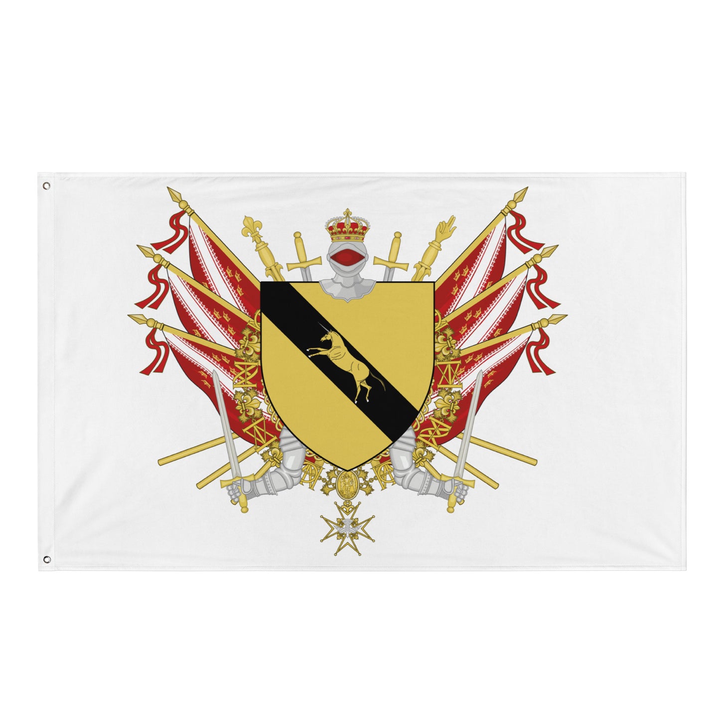 Drapeau - Blason de Saverne