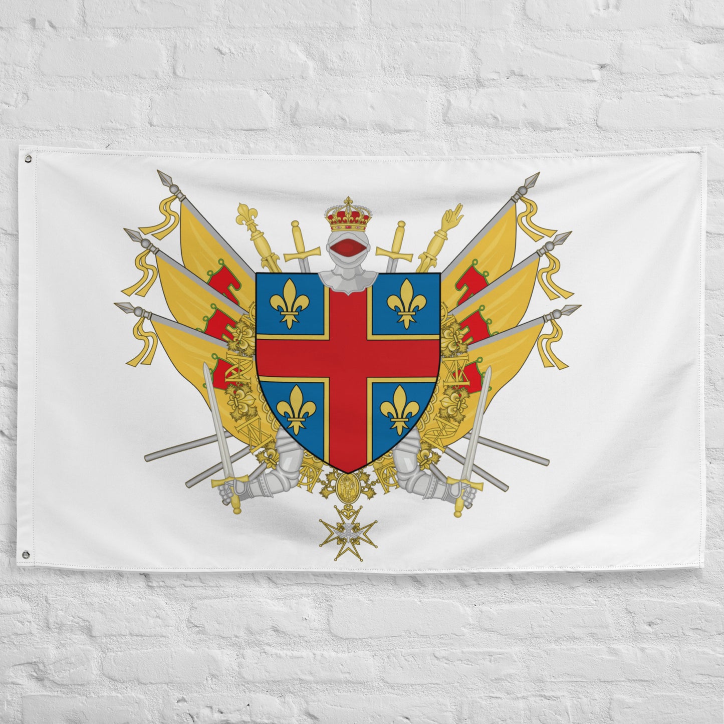 Drapeau - Blason de Clermont-Ferrand