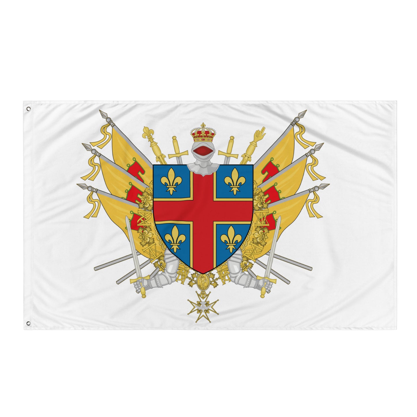 Drapeau - Blason de Clermont-Ferrand