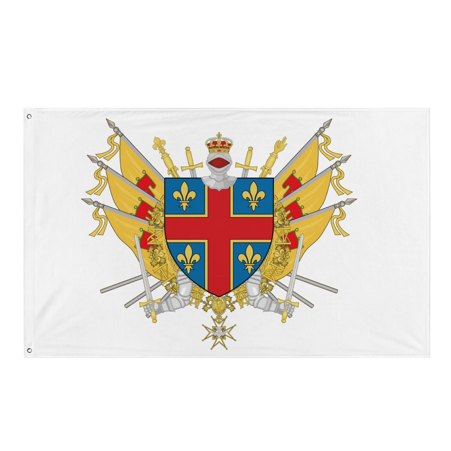 Drapeau - Blason de Clermont-Ferrand