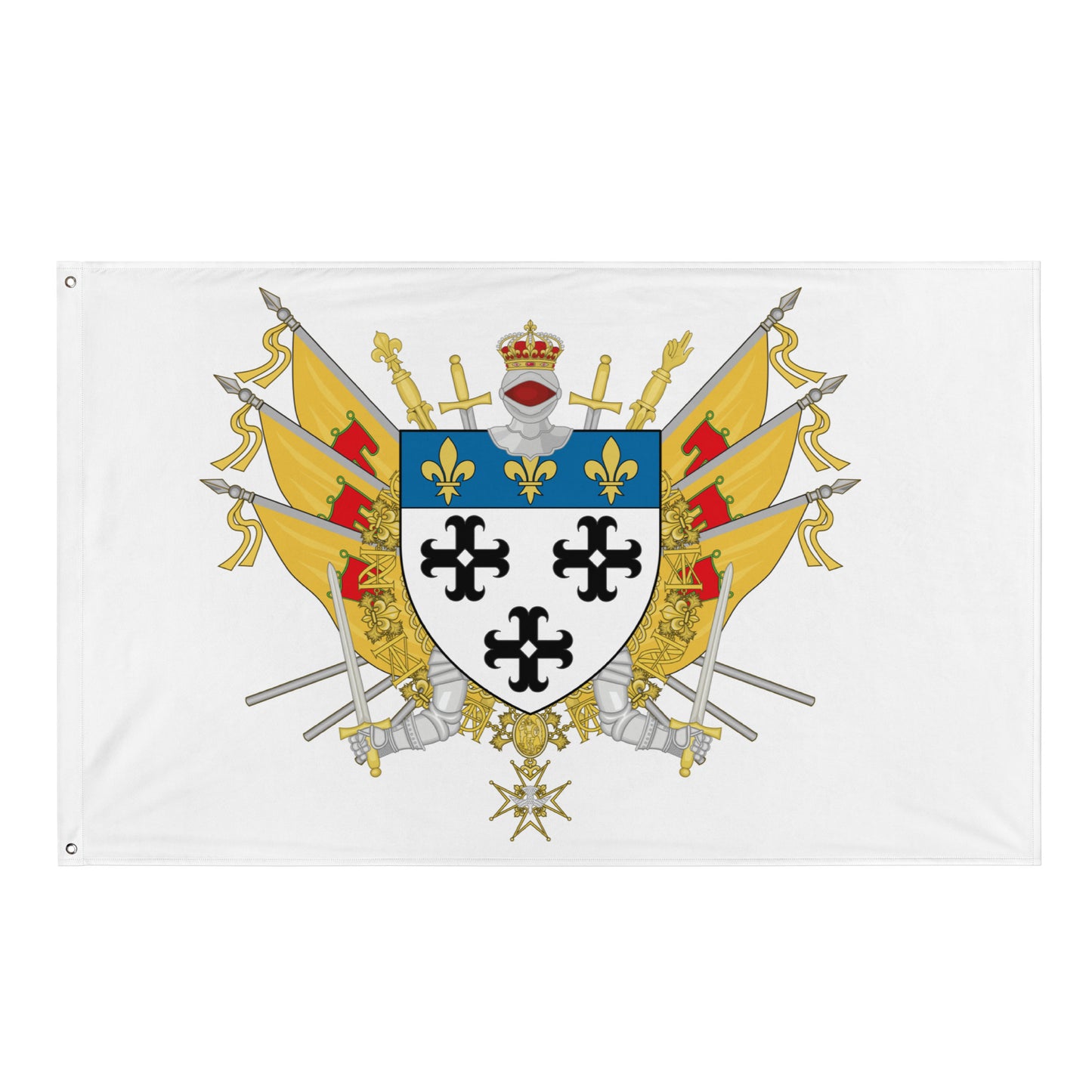 Drapeau - Blason de Moulins