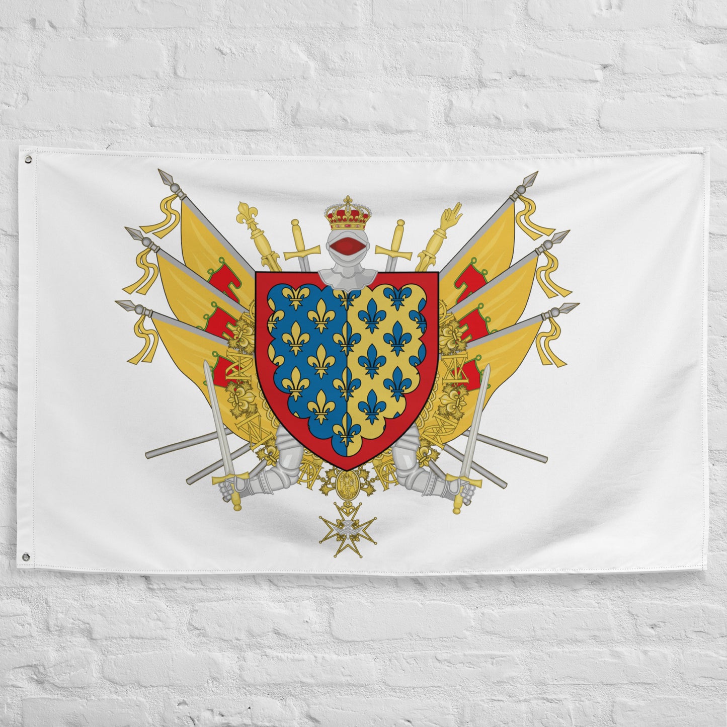 Drapeau - Blason de Saint-Flour