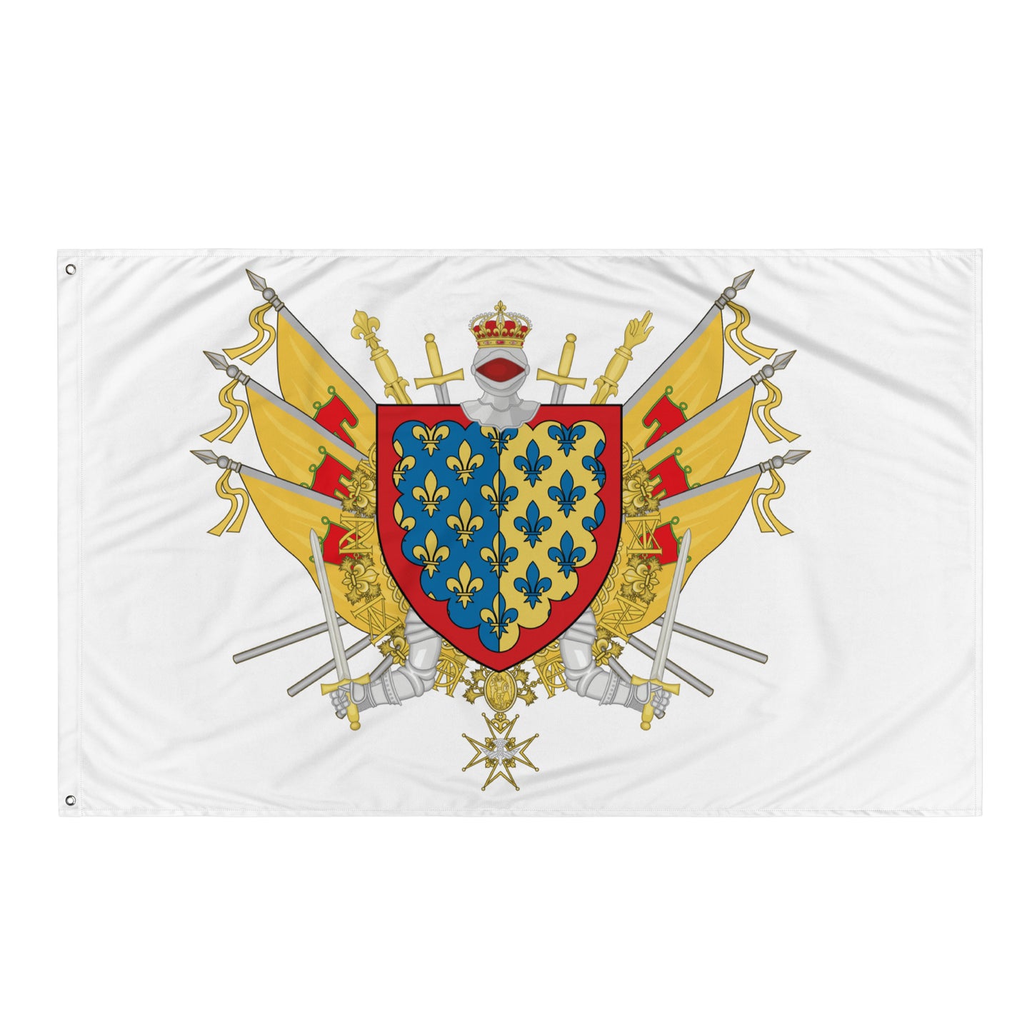 Drapeau - Blason de Saint-Flour