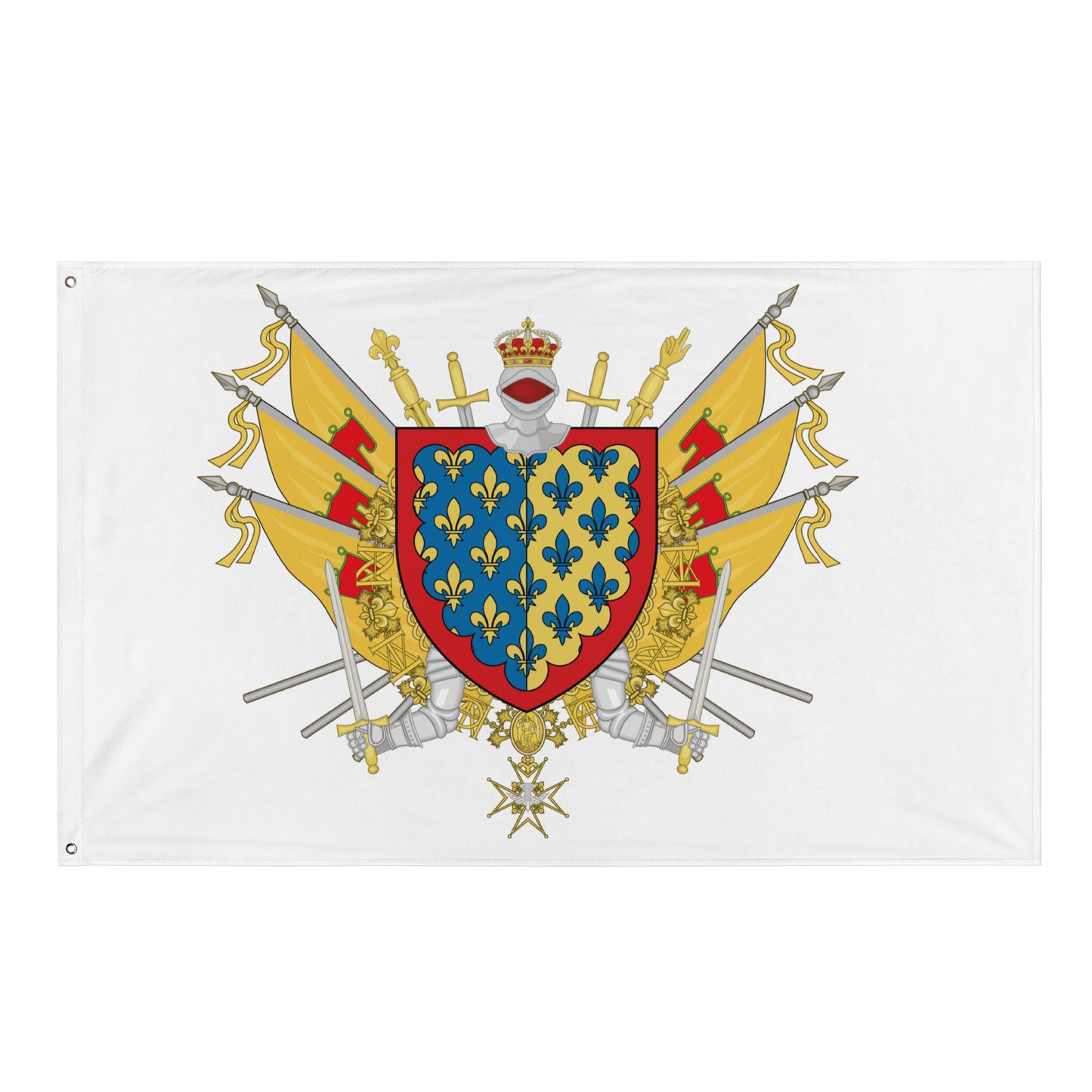 Drapeau - Blason de Saint-Flour