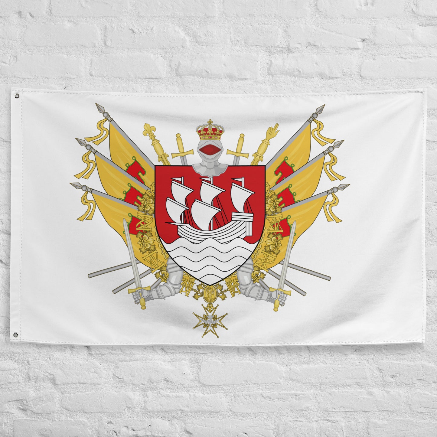 Drapeau - Blason de Thiers