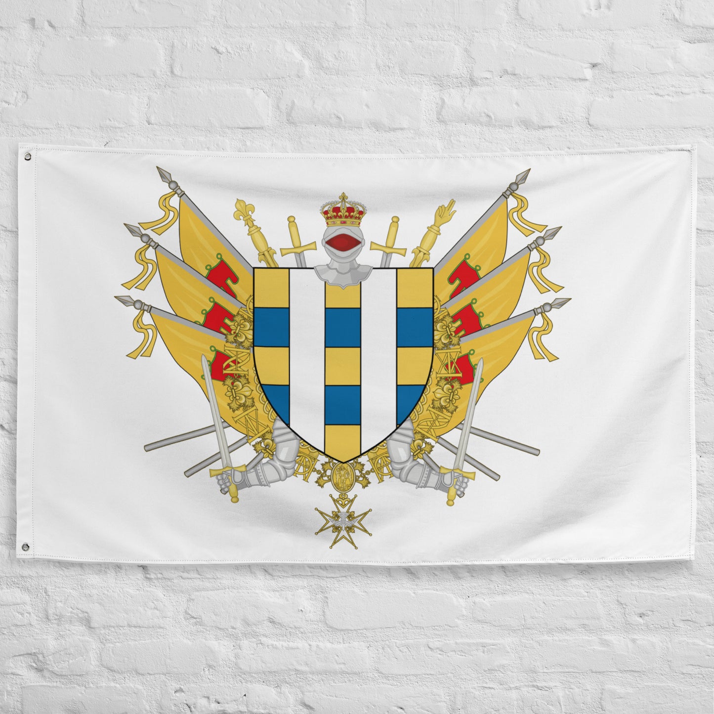 Drapeau - Blason de Vichy