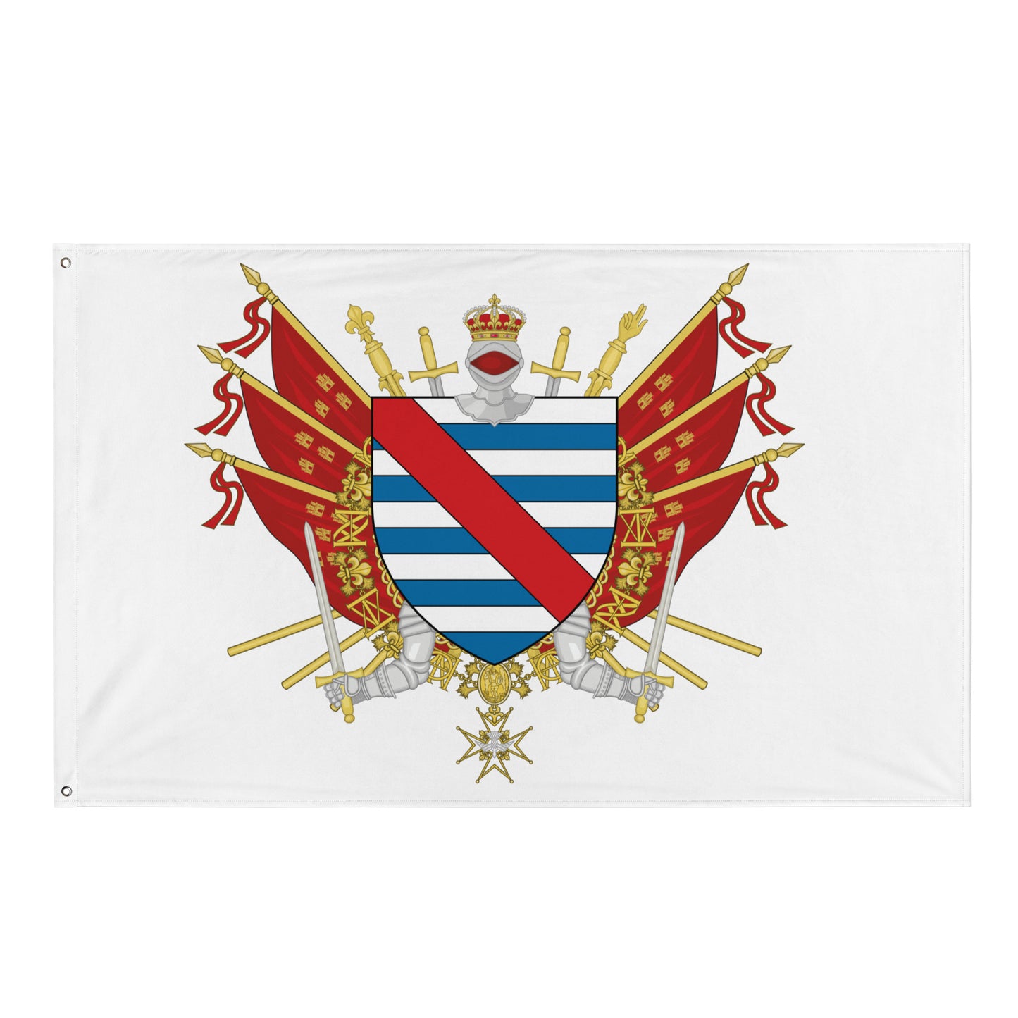 Drapeau - Blason de Parthenay