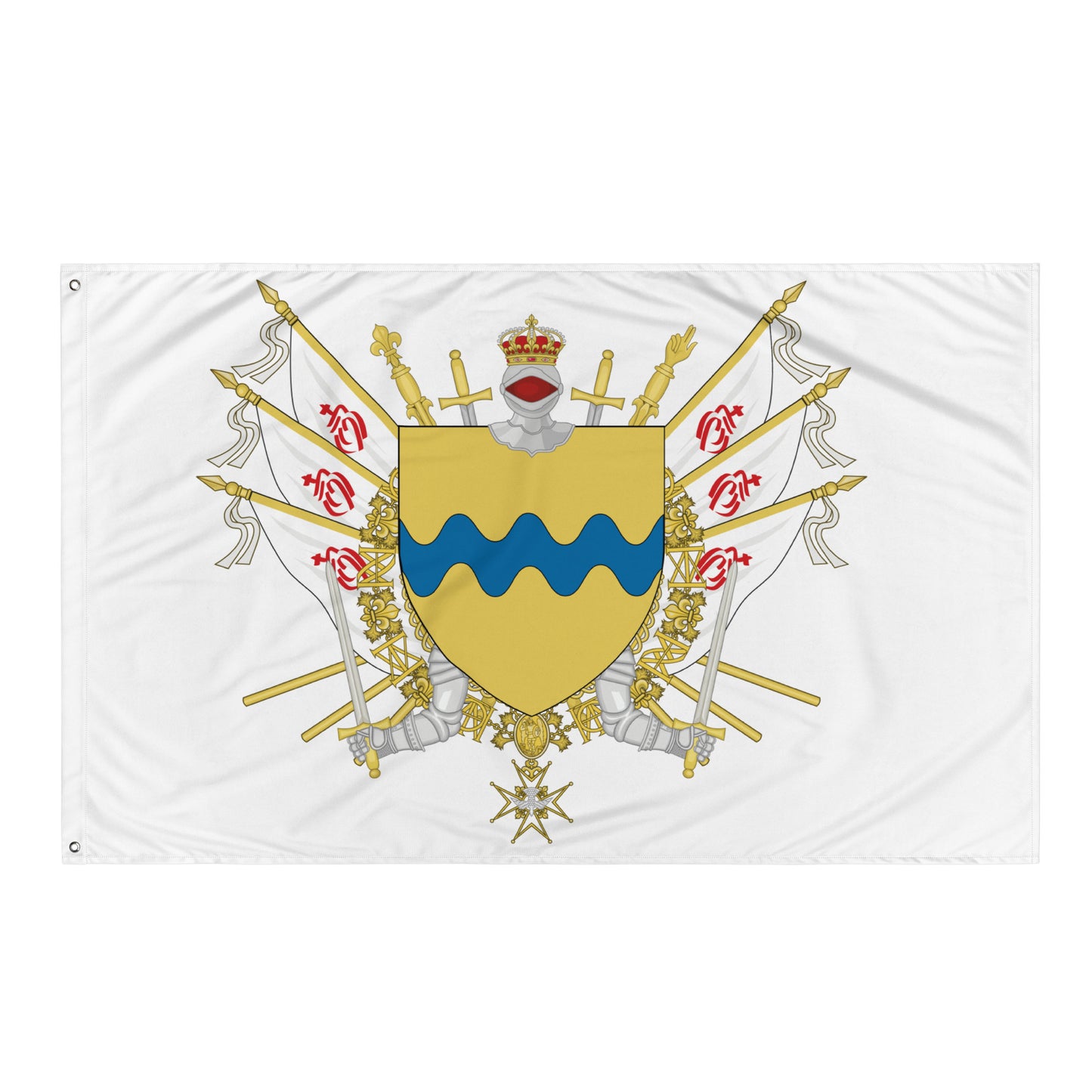 Drapeau - Blason de l'Île d'Yeu