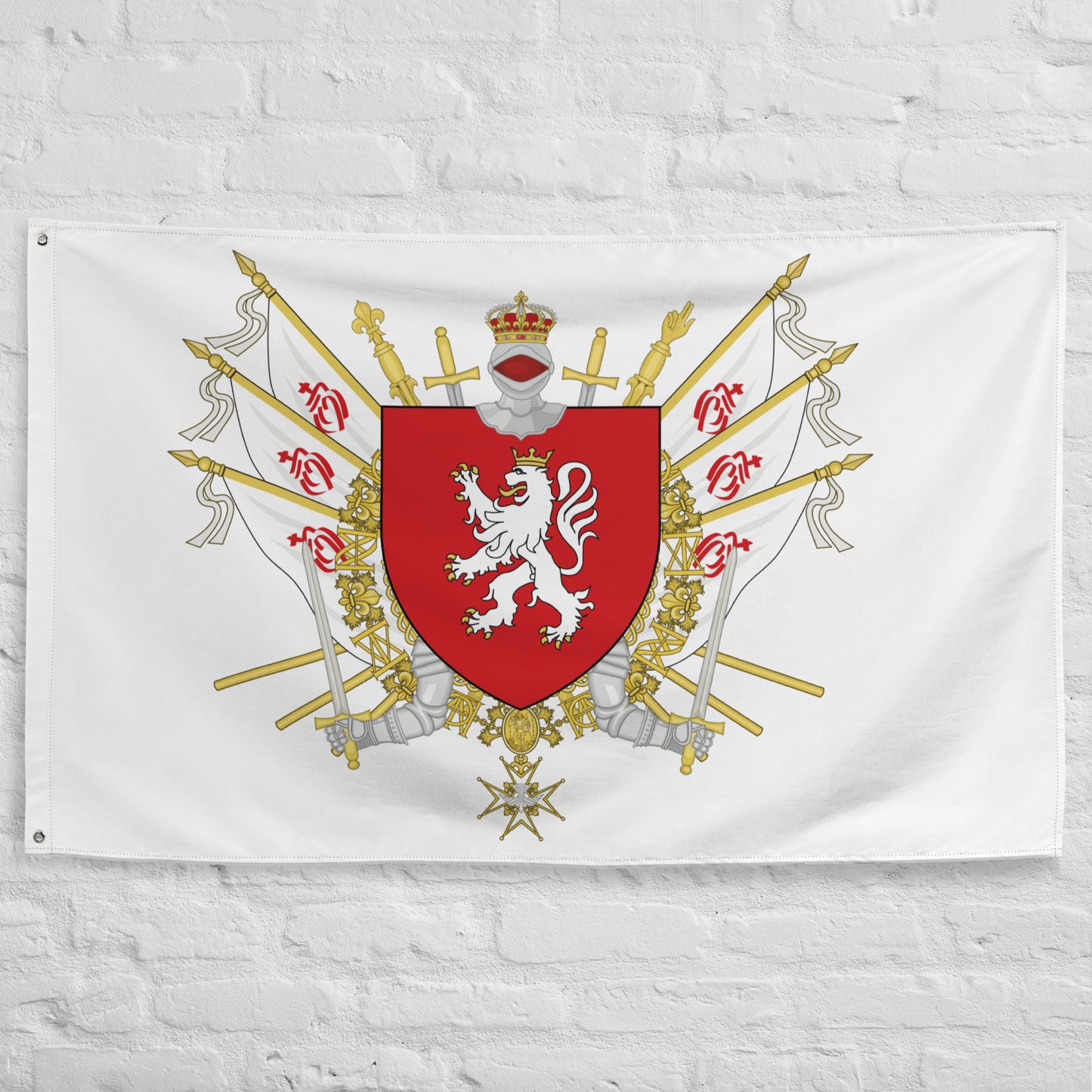 Drapeau - Blason de Clisson