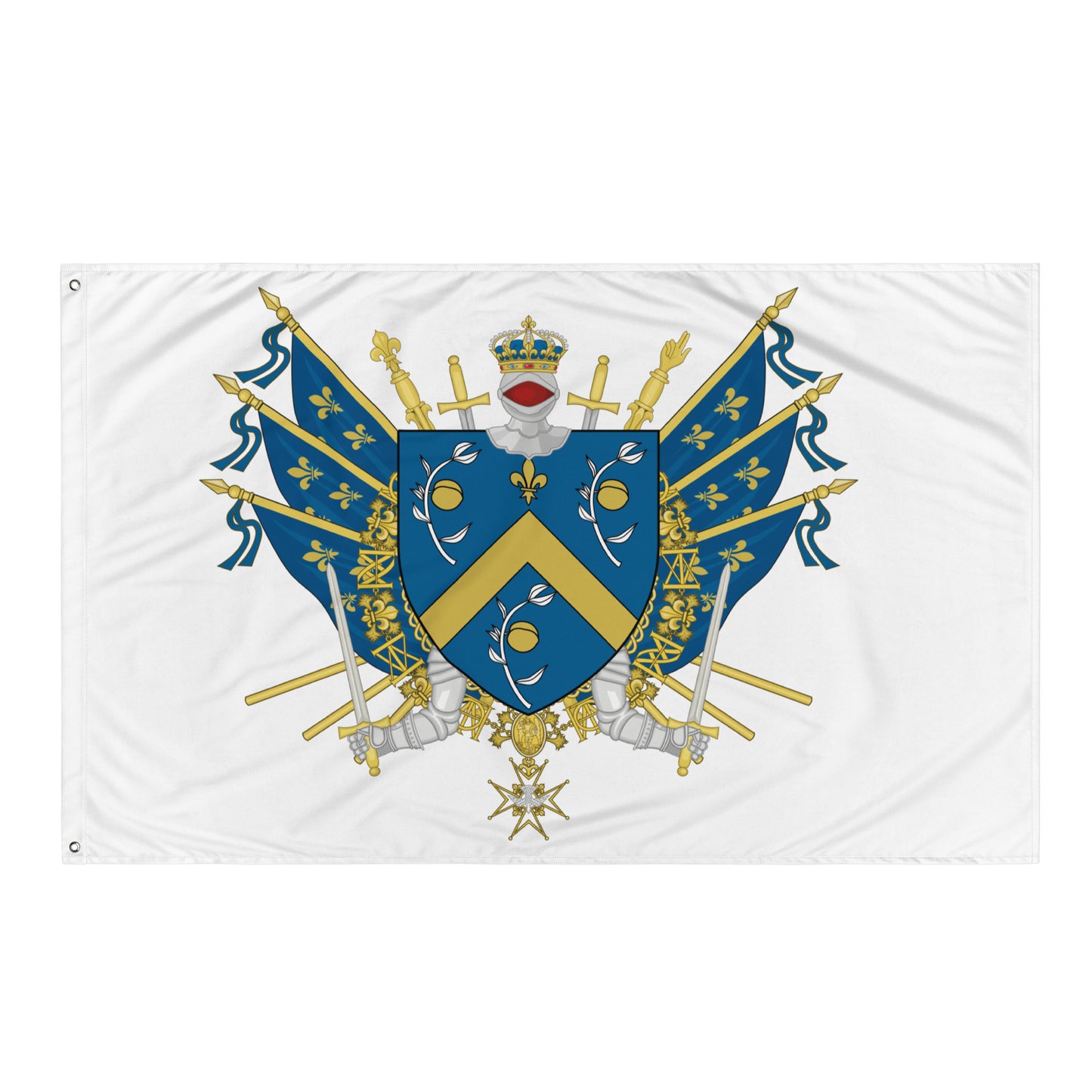 Drapeau - Blason de Montreuil