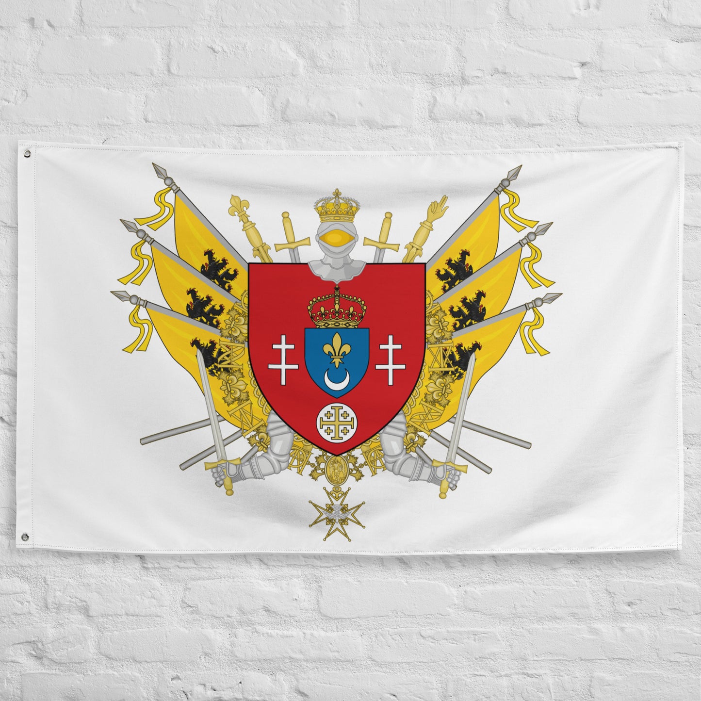 Drapeau - Blason de Calais