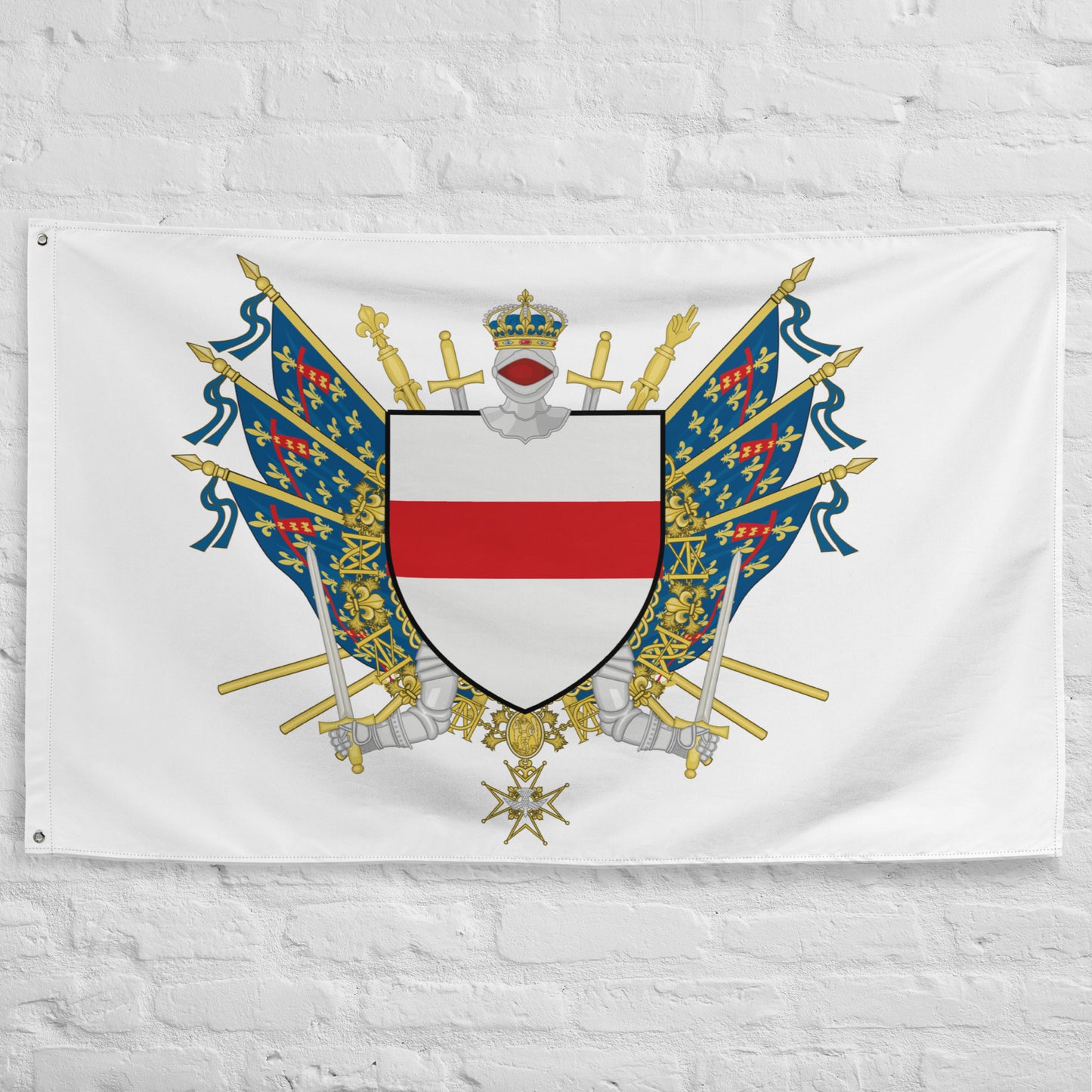 Drapeau - Blason de Béthune