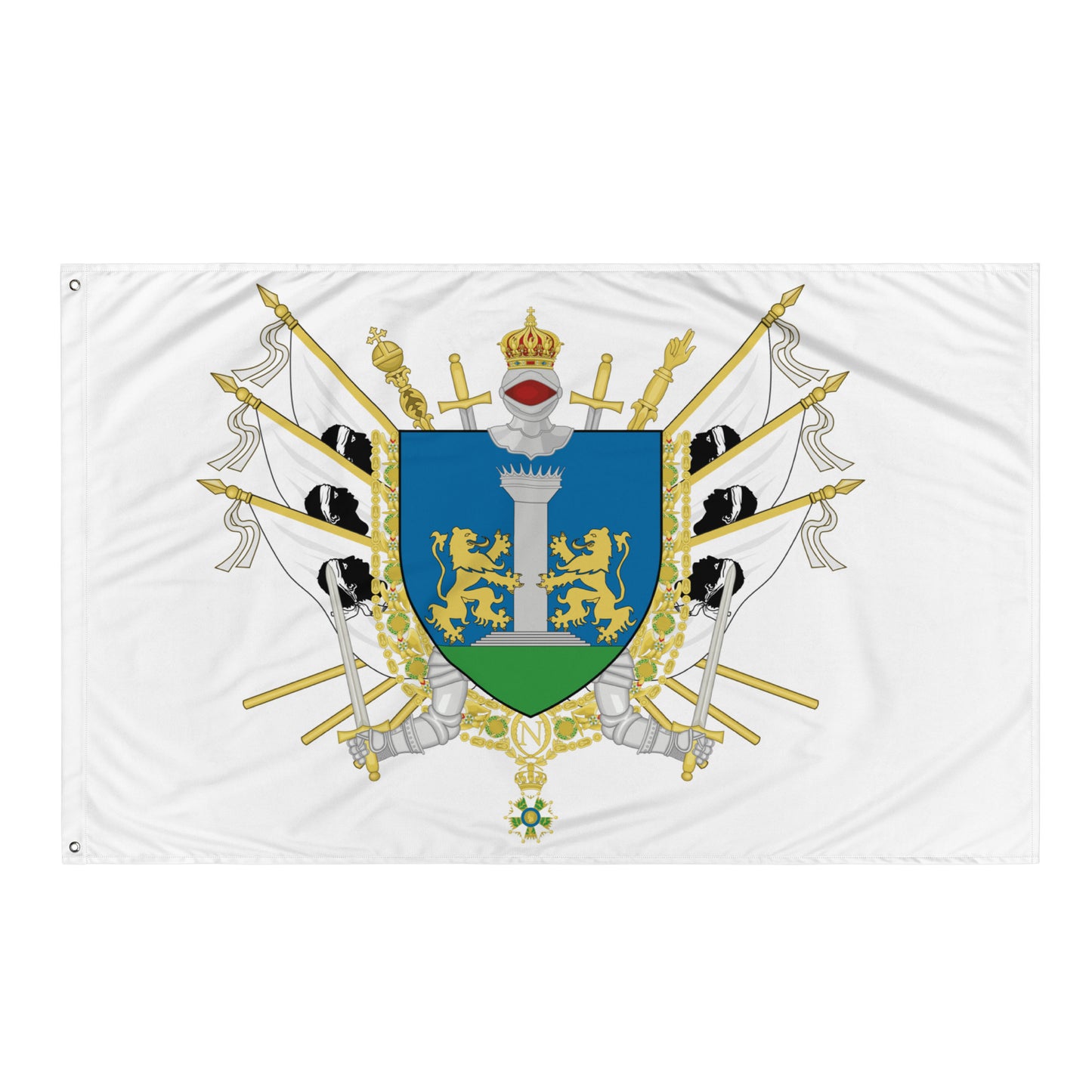 Drapeau - Blason d'Ajaccio