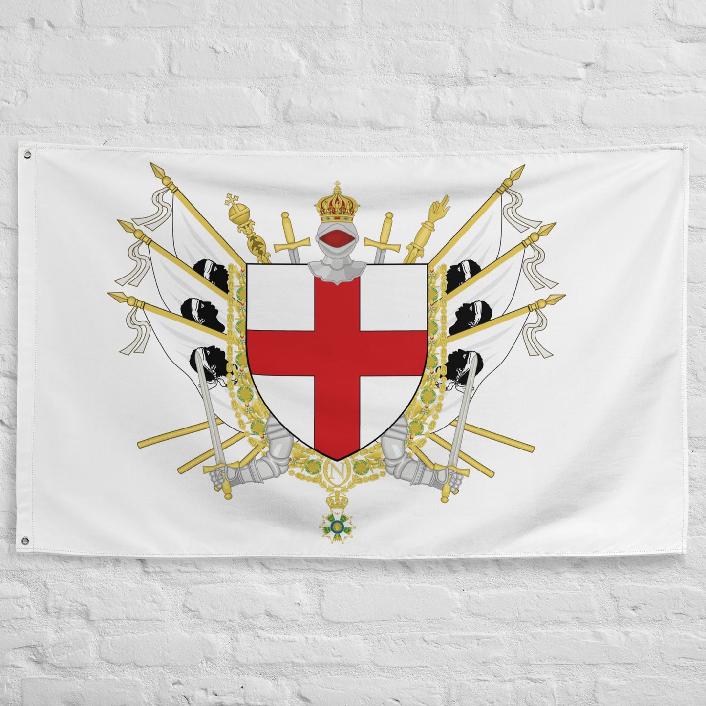 Drapeau - Blason de Calvi