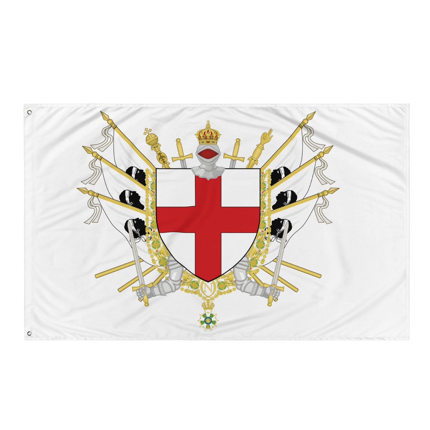 Drapeau - Blason de Calvi