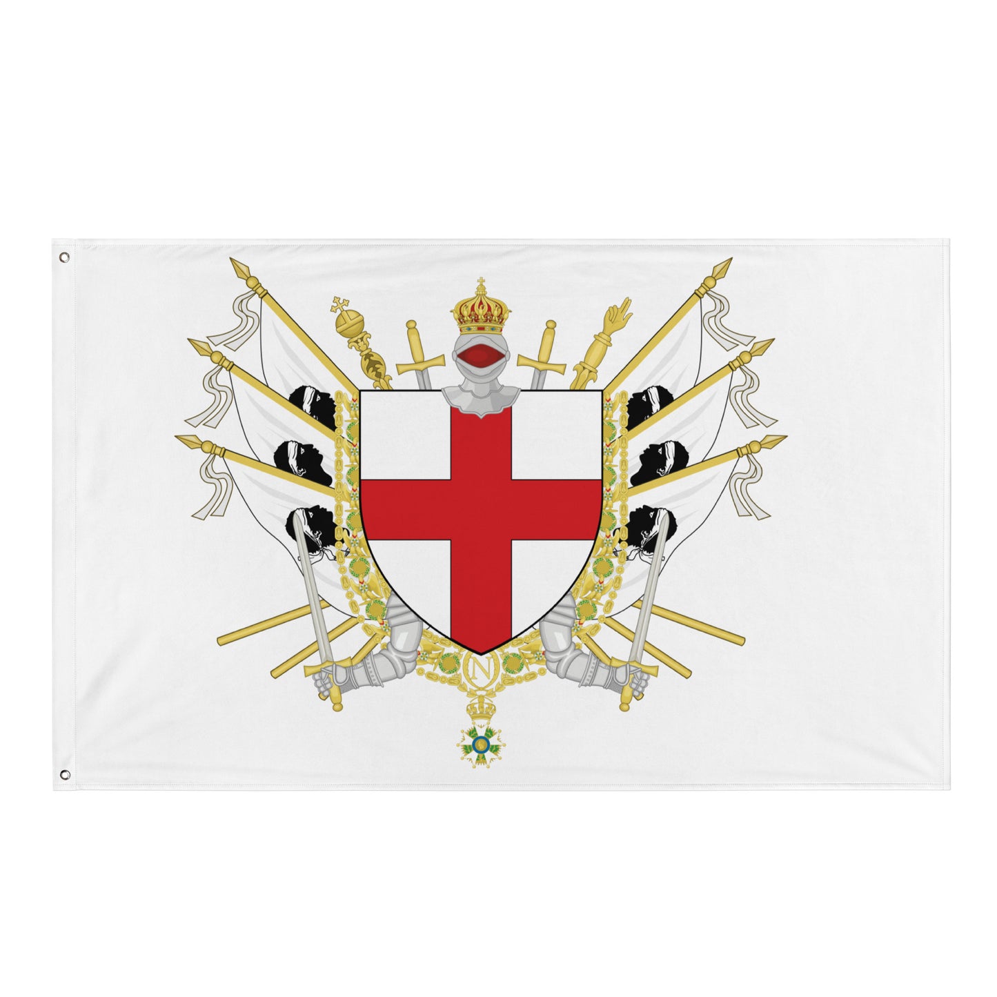 Drapeau - Blason de Calvi