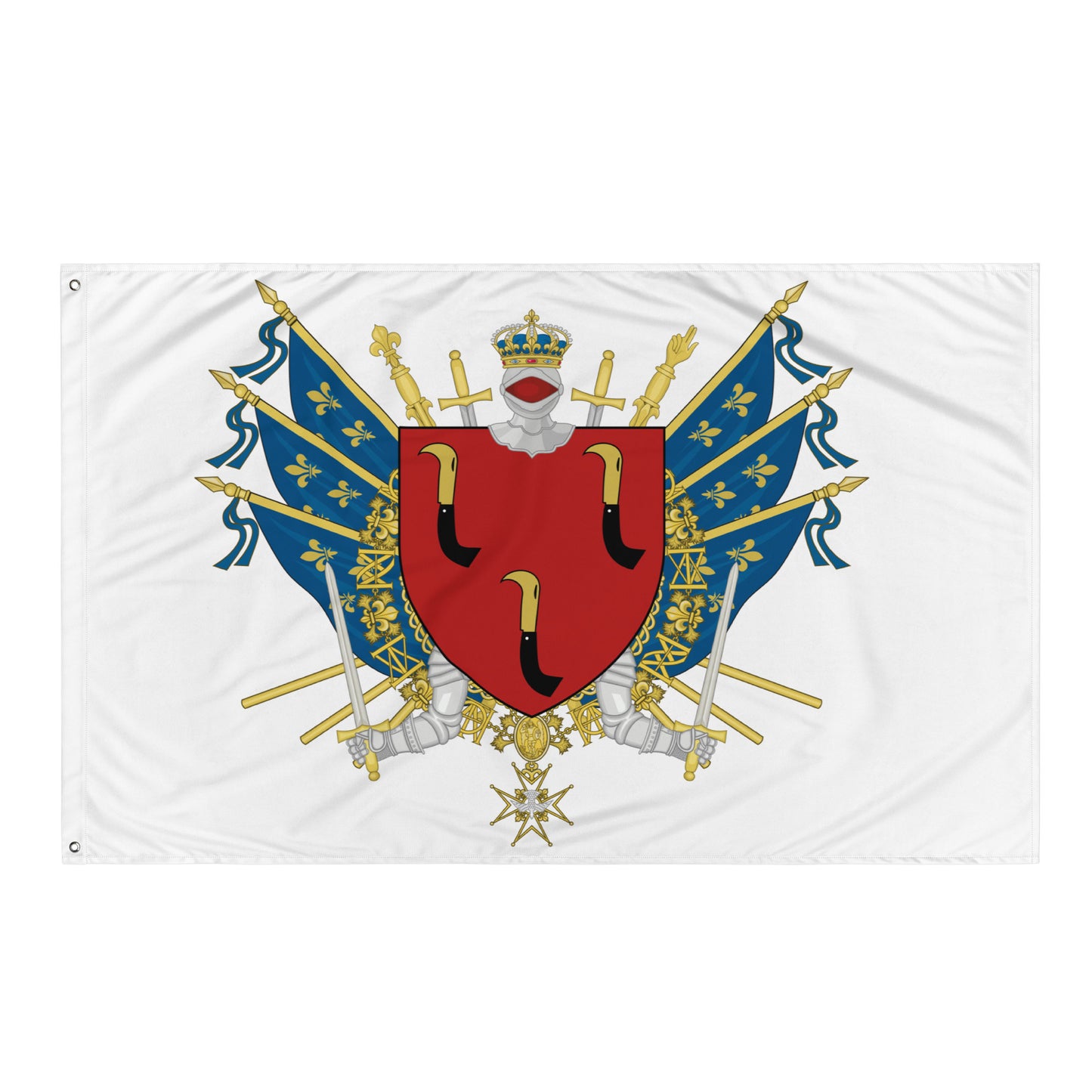 Drapeau - Blason d'Herblay