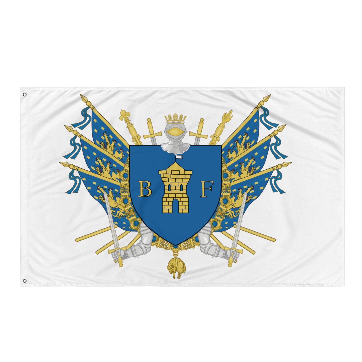 Drapeau - Blason de Belfort