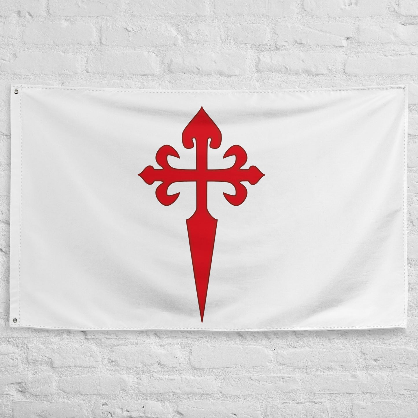 Drapeau - Croix de Saint-Jacques