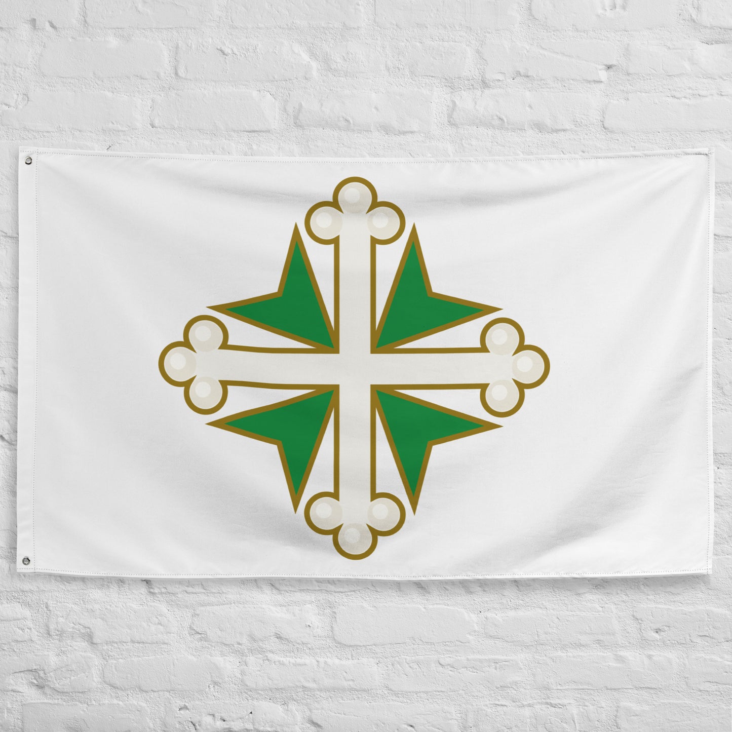 Drapeau - Ordre de Saint-Maurice-et-Lazare