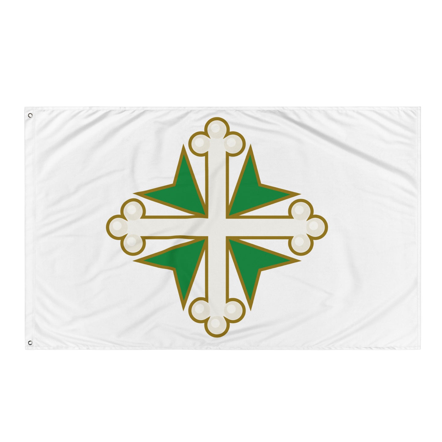 Drapeau - Ordre de Saint-Maurice-et-Lazare