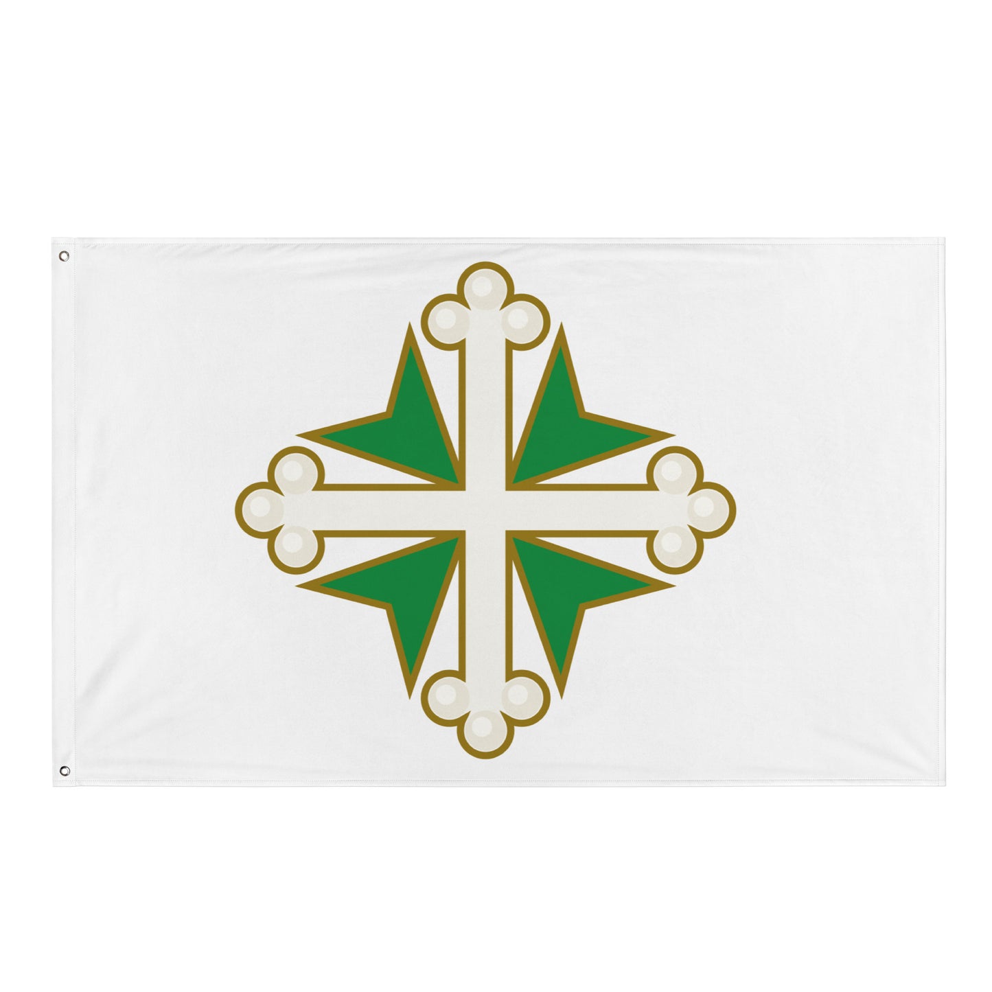 Drapeau - Ordre de Saint-Maurice-et-Lazare