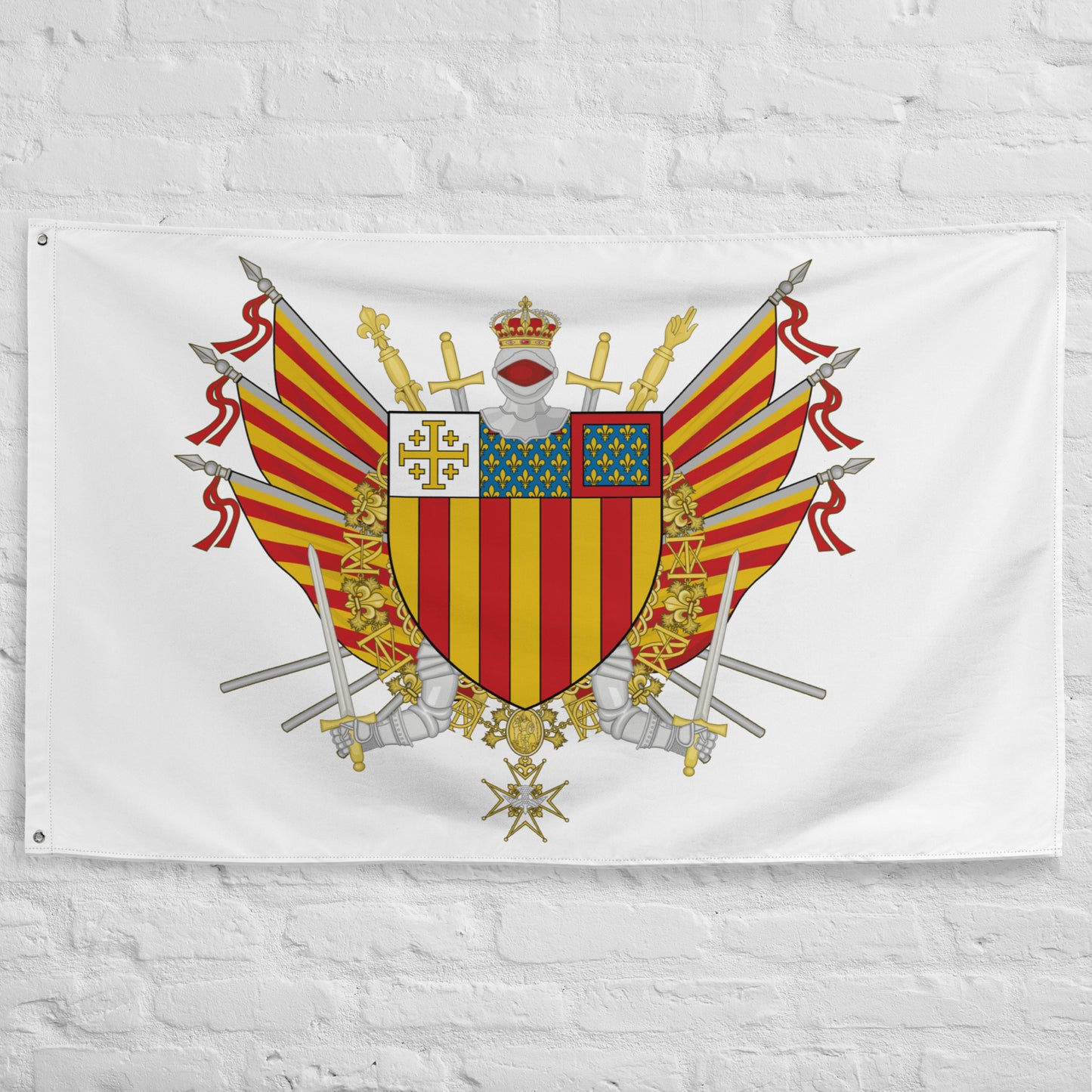 Drapeau - Blason d'Aix-en-Provence